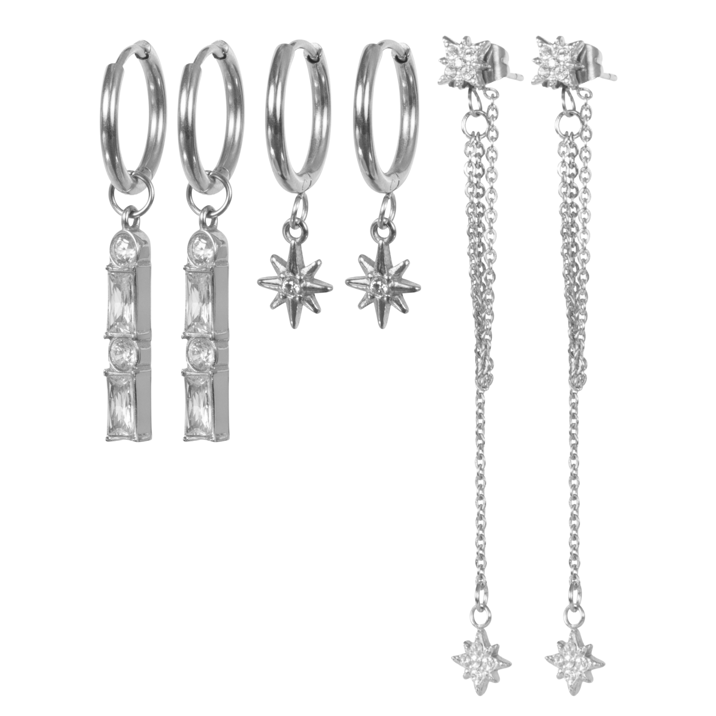 Lost In Space Set (Zilver)
