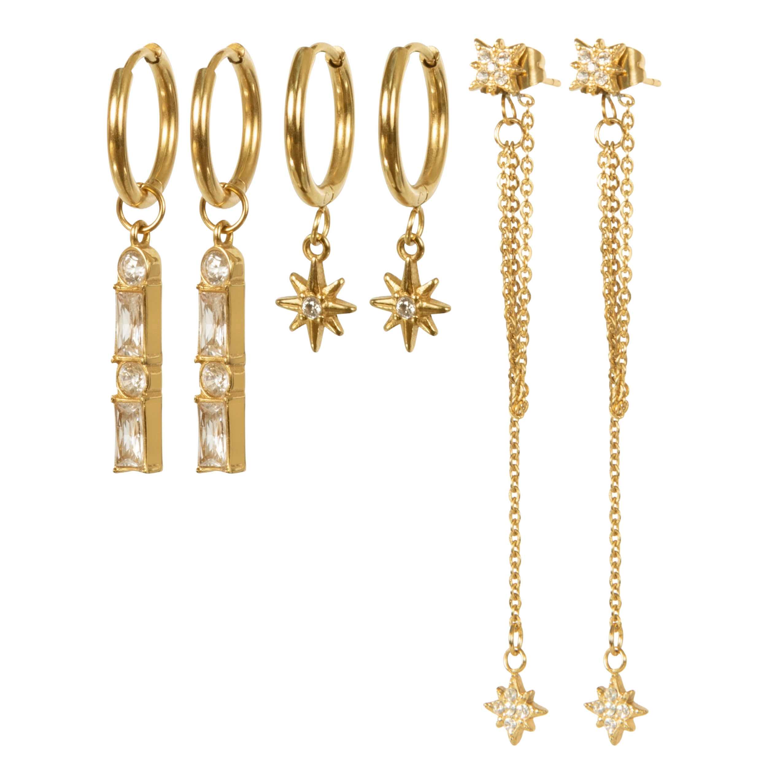 Lost In Space Set (Goud)
