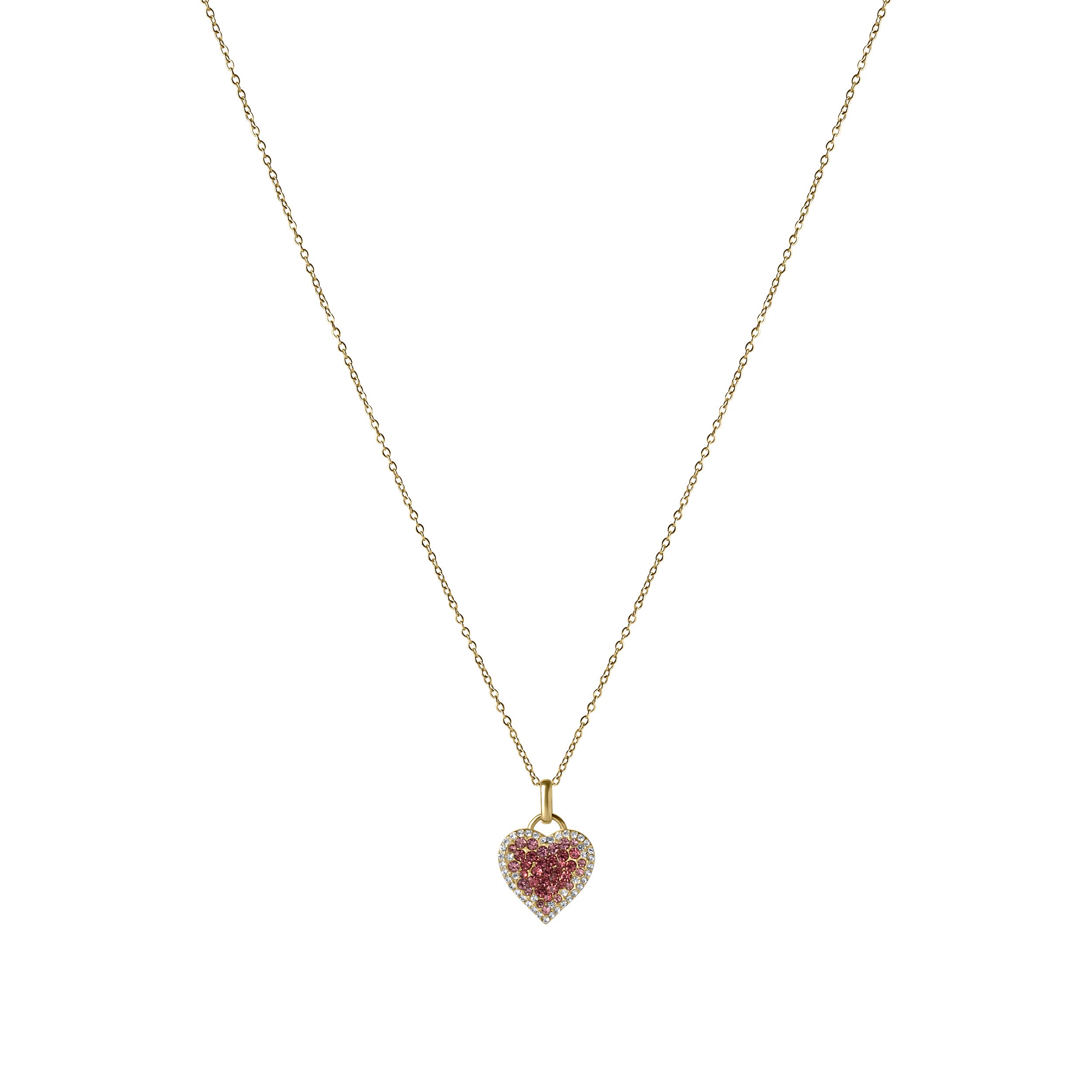 Love bomb Necklace Blush