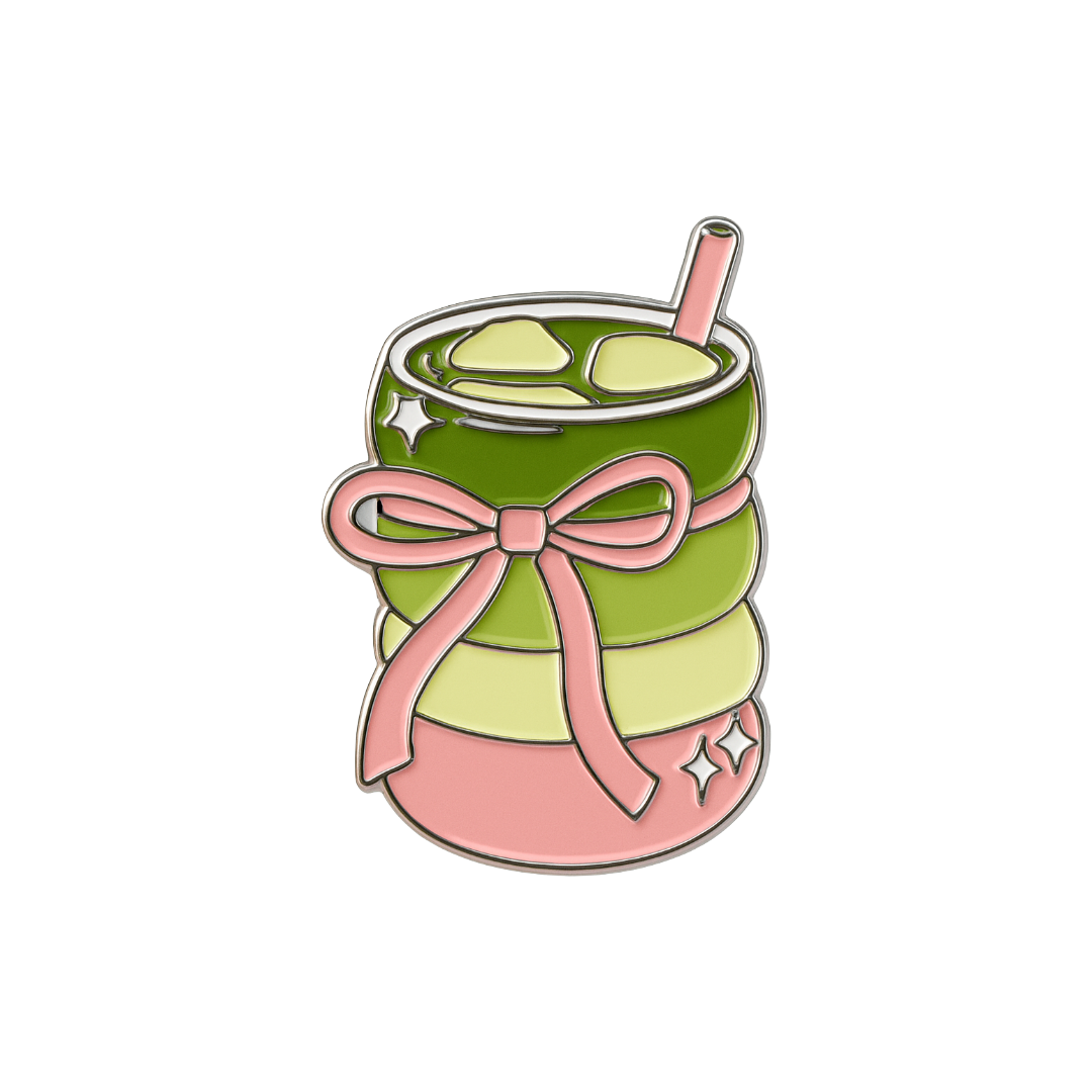 Matcha Sticker