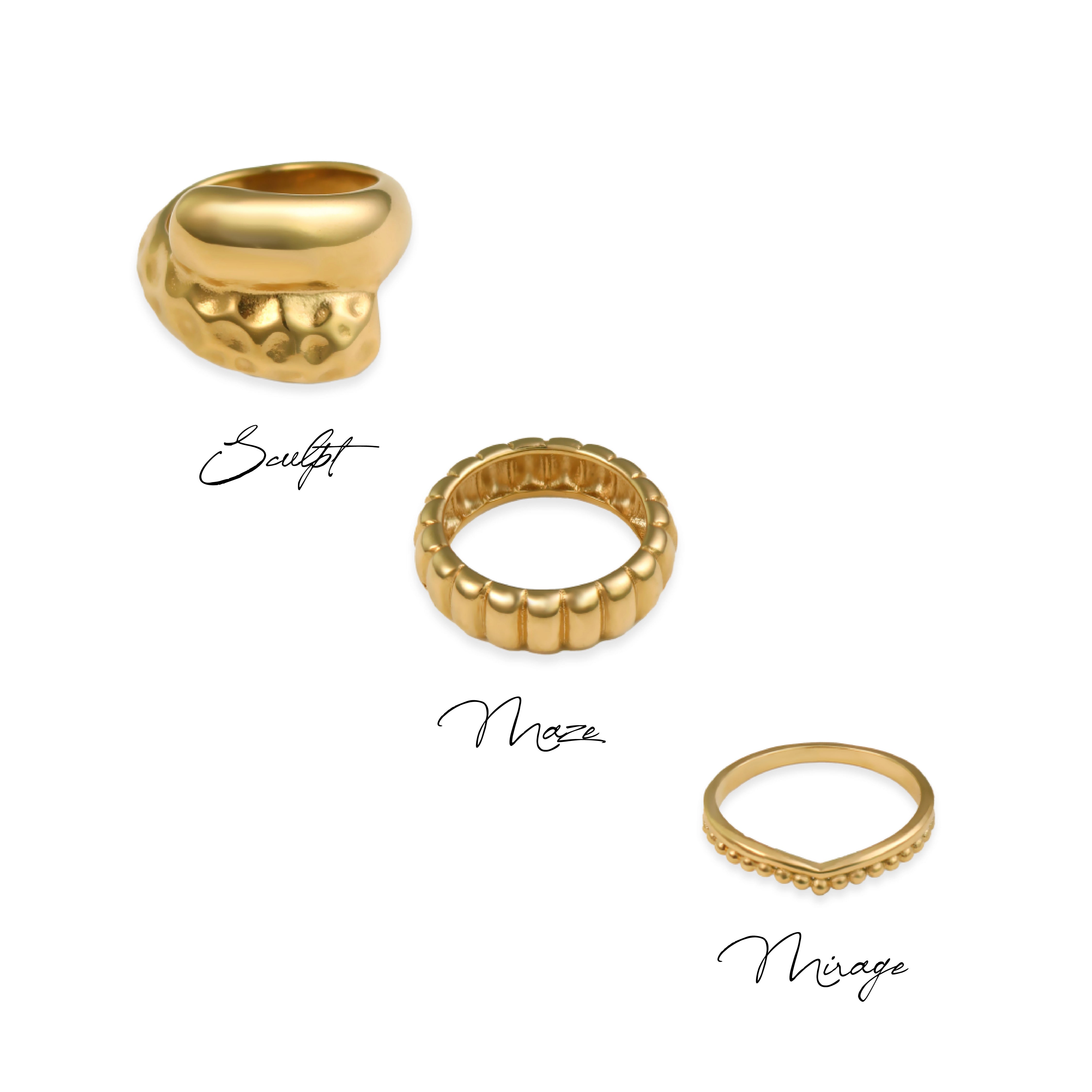 Lemon Luxe Set