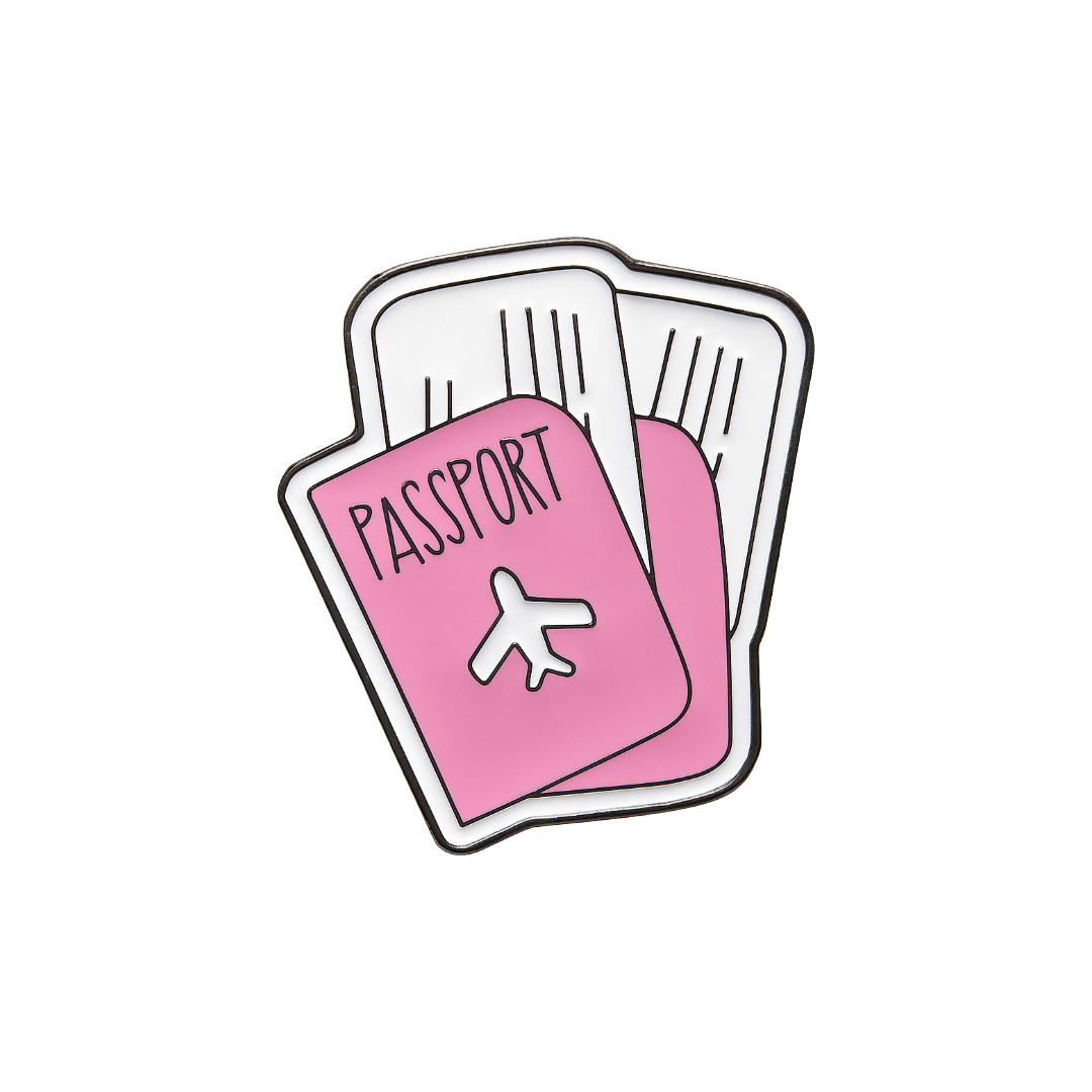 Passport Sticker