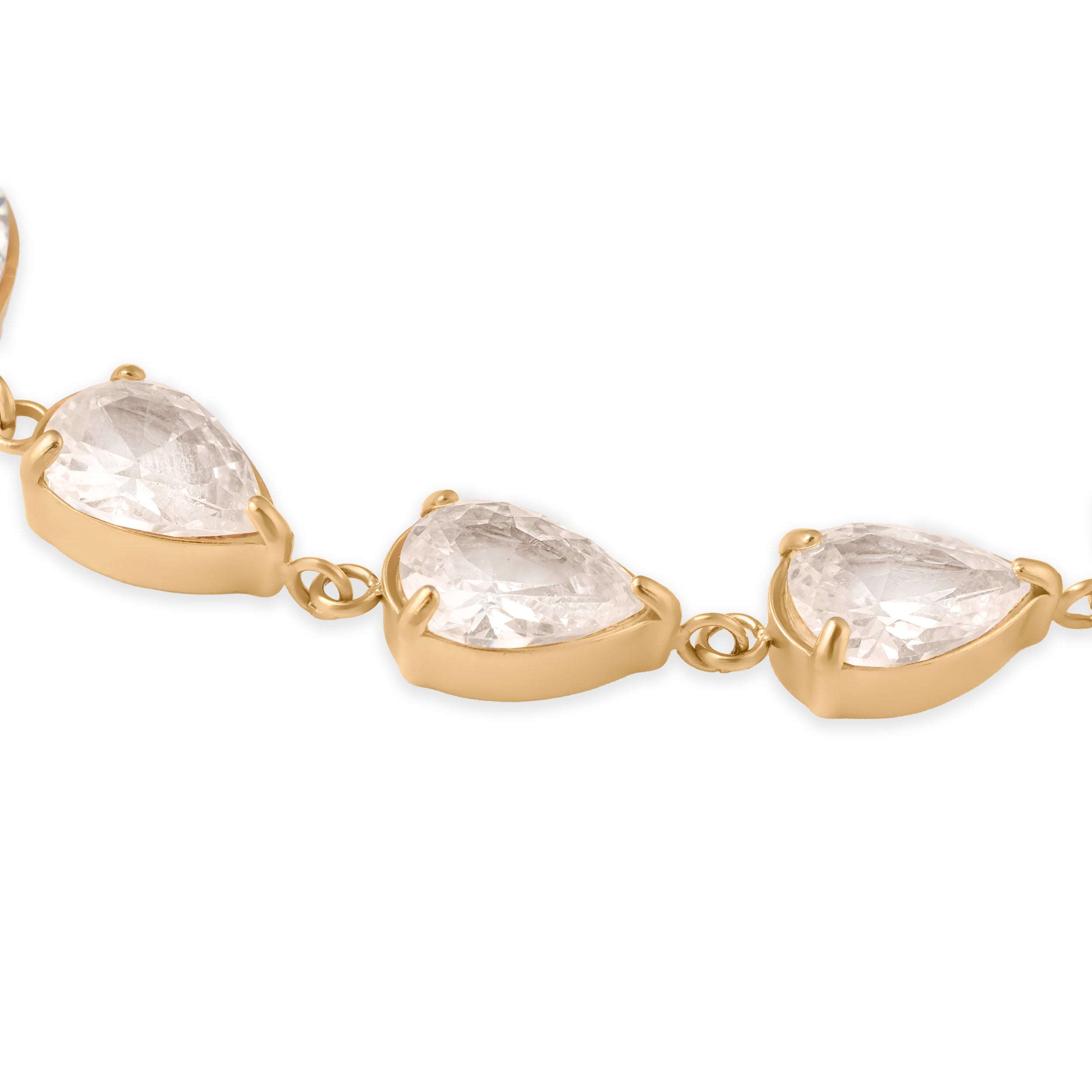 Pear Bracelet