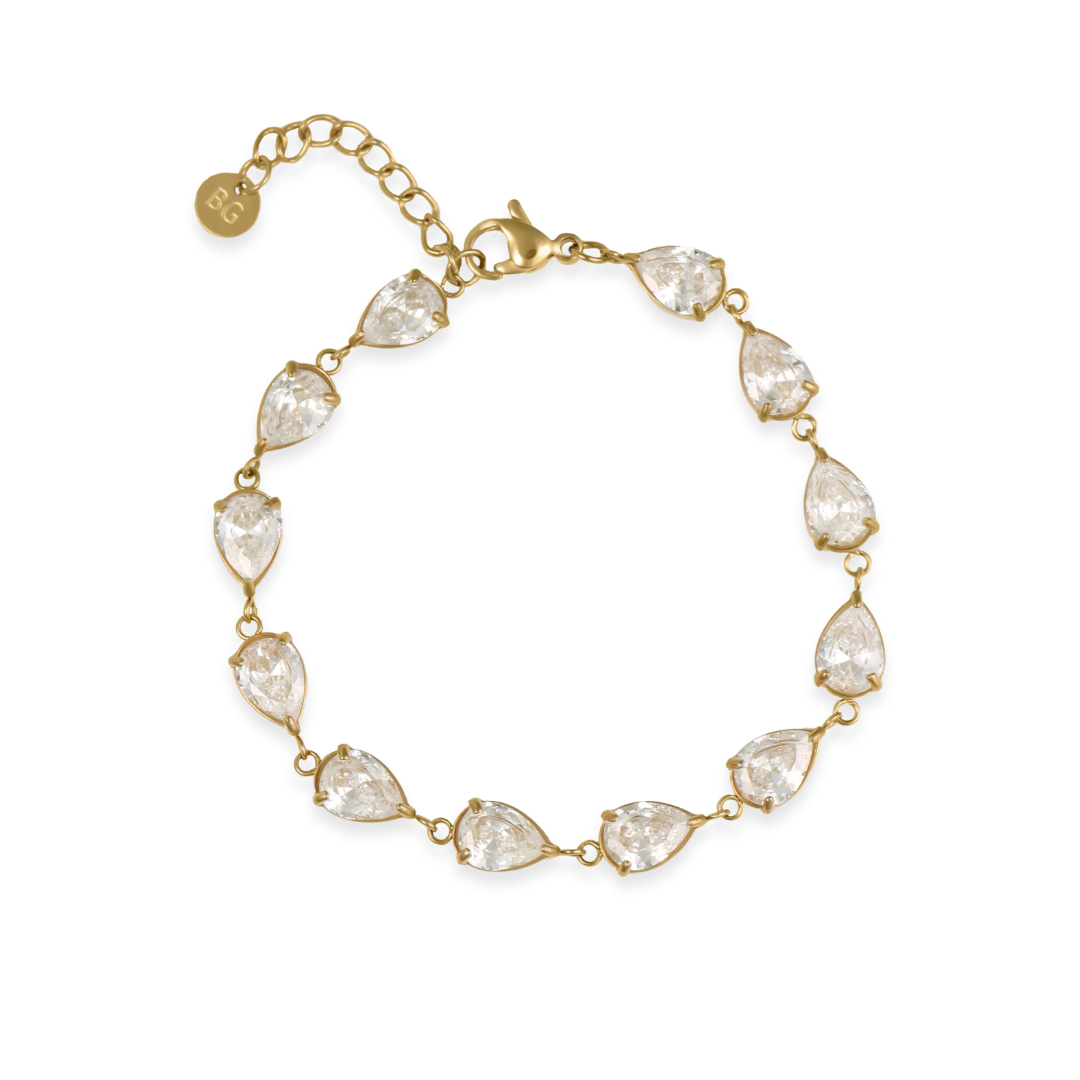 Pear Bracelet