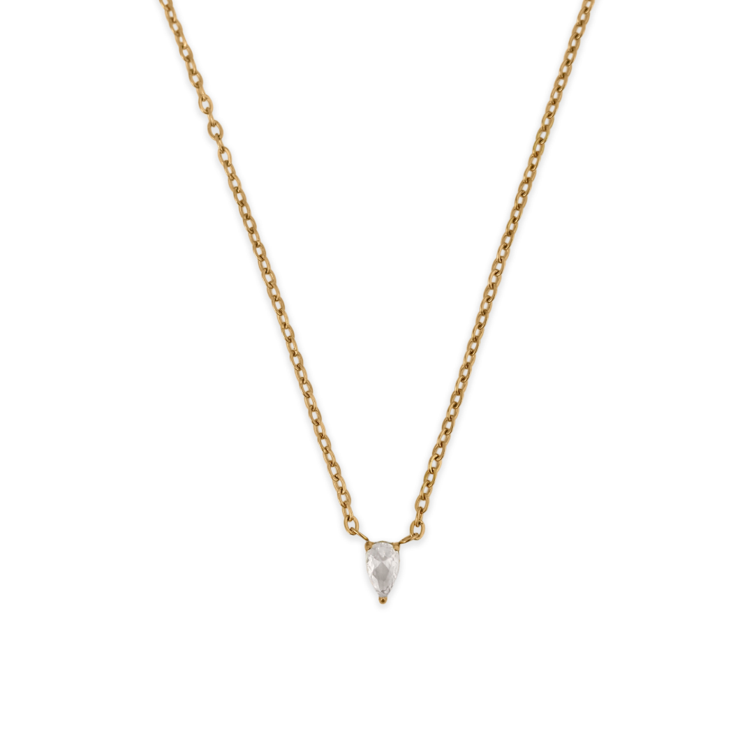 Pear Necklace