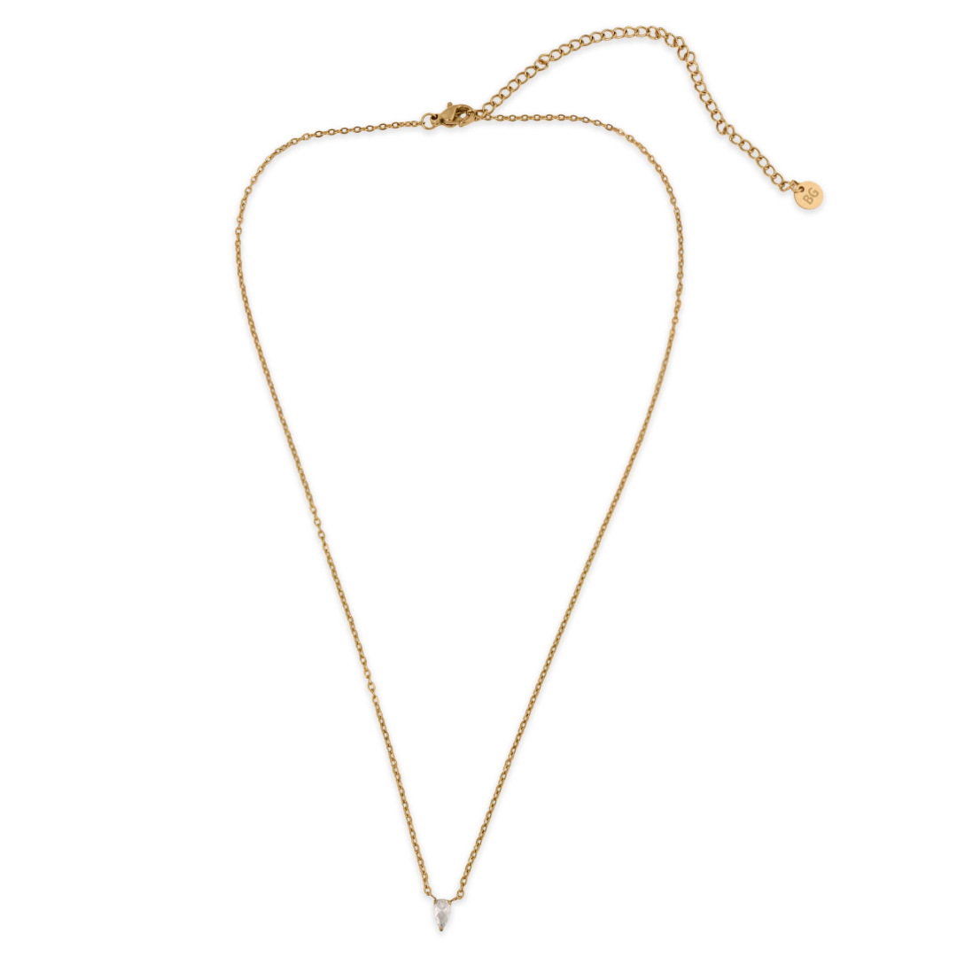 Pear Necklace