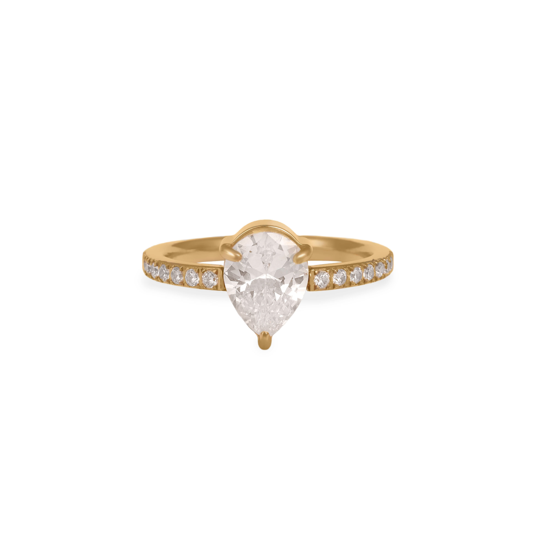 Pear Ring