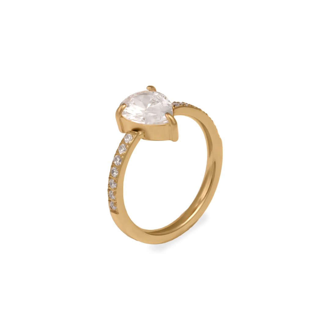Pear Ring