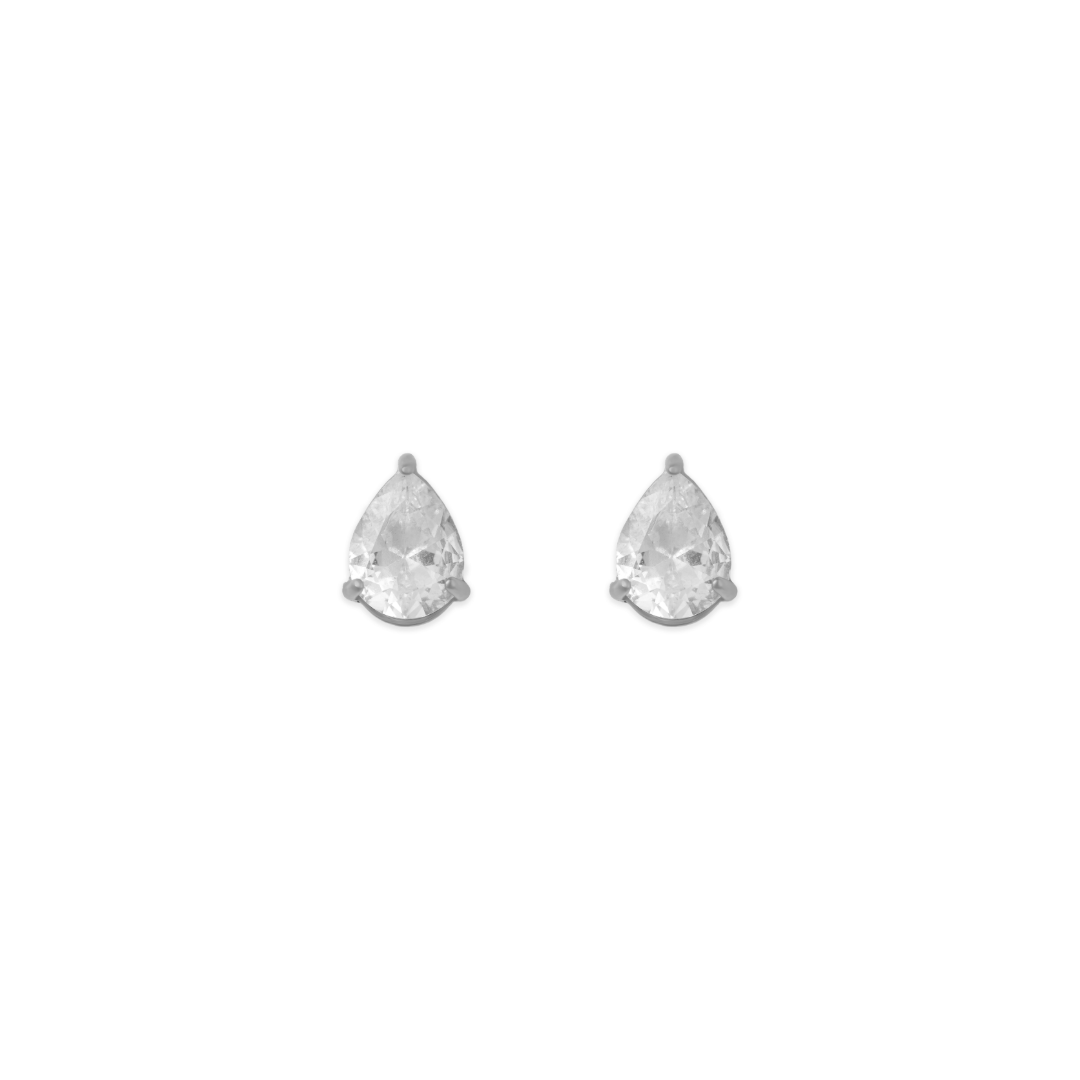 Pear Earrings 10 mm