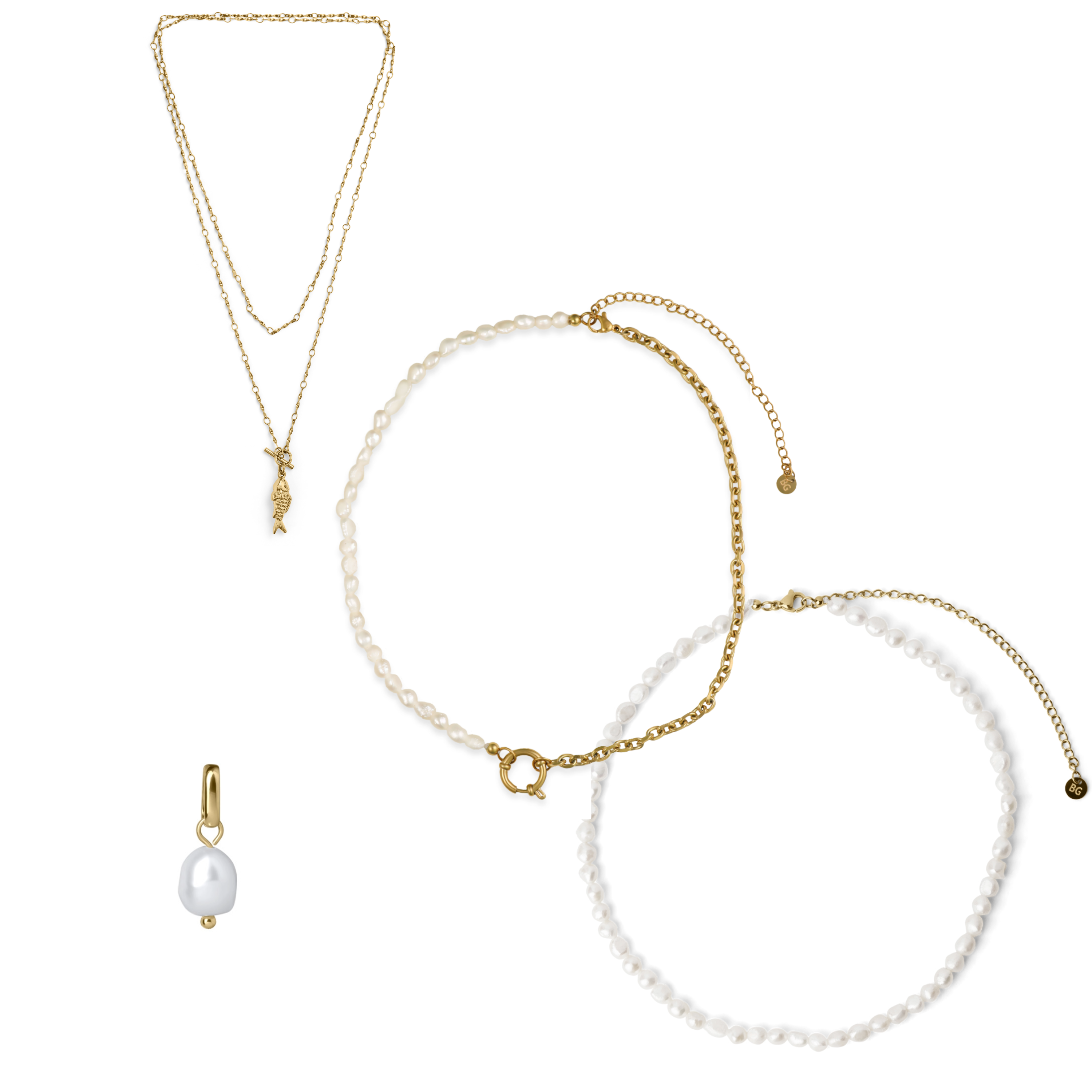 Pearl Affaire Set