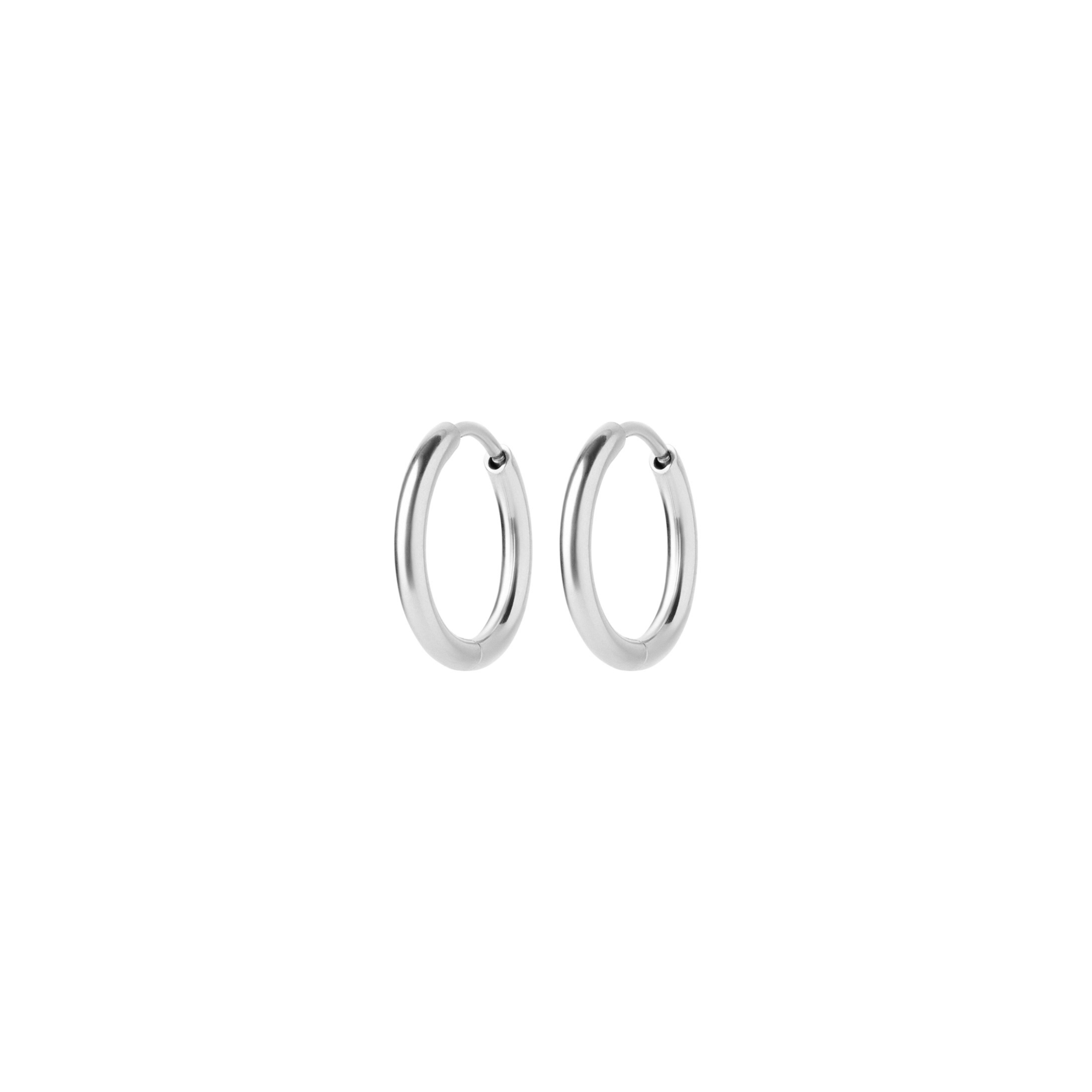 Plain Earrings 15 mm