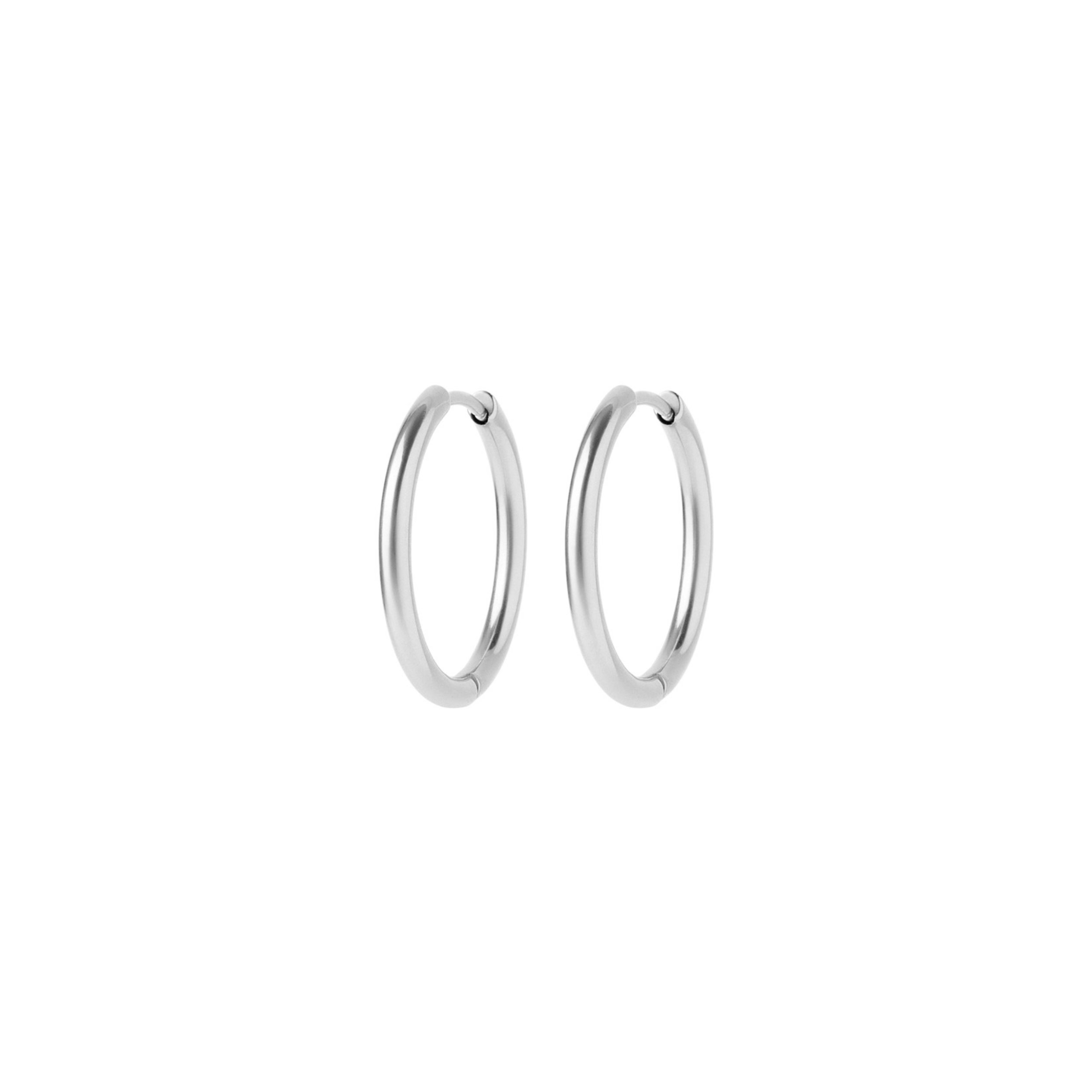 Plain Earrings 20 mm