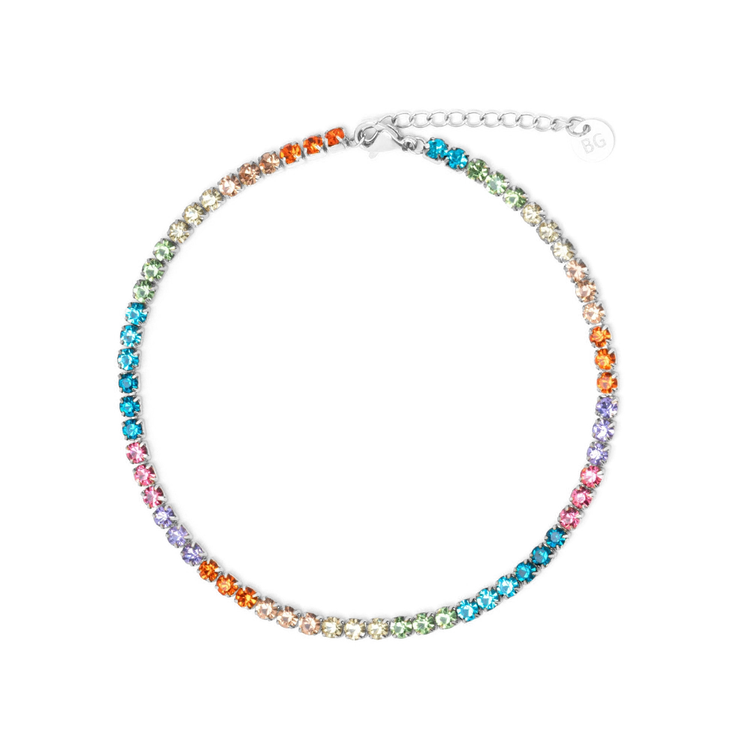 Rainbow Anklet