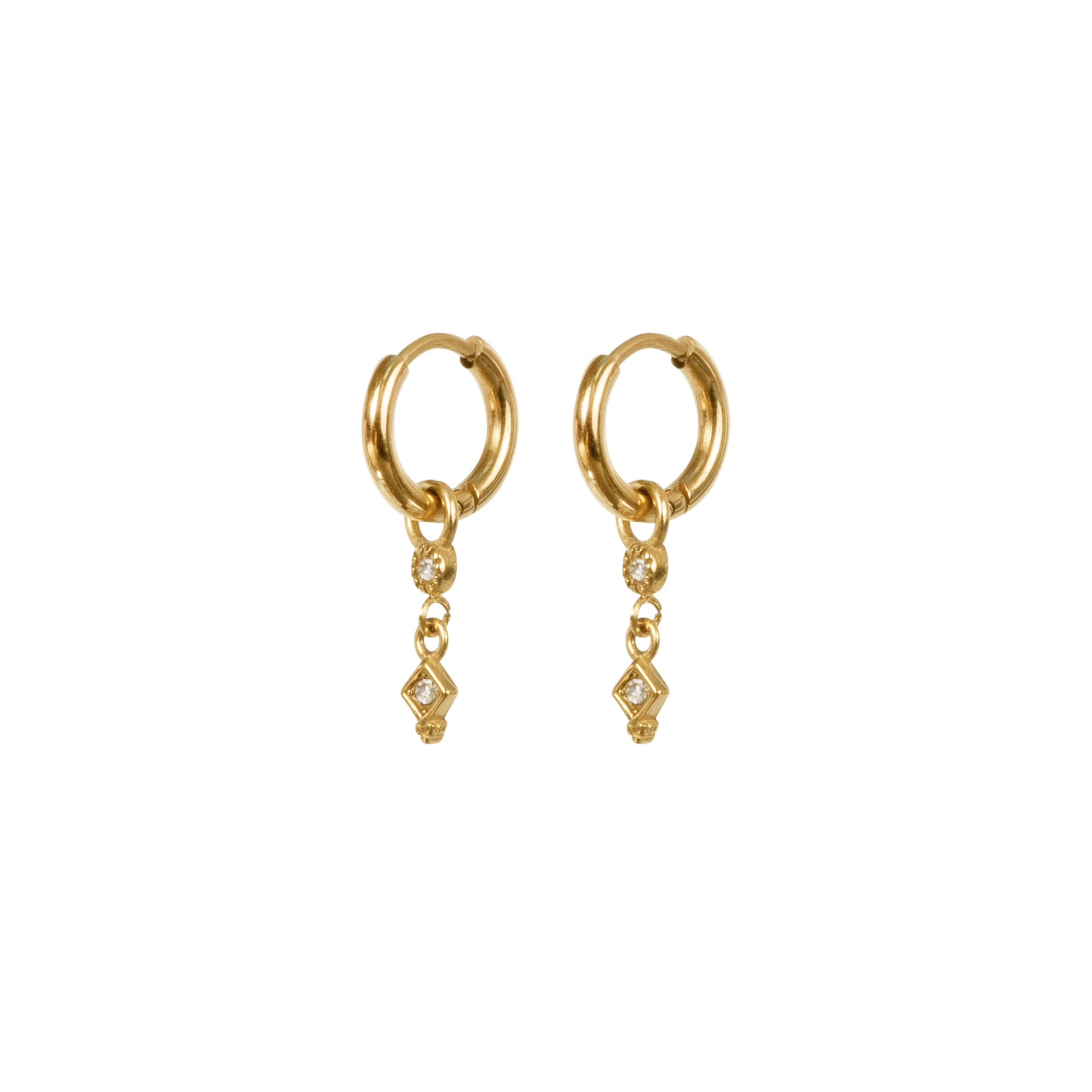 Rose Earrings