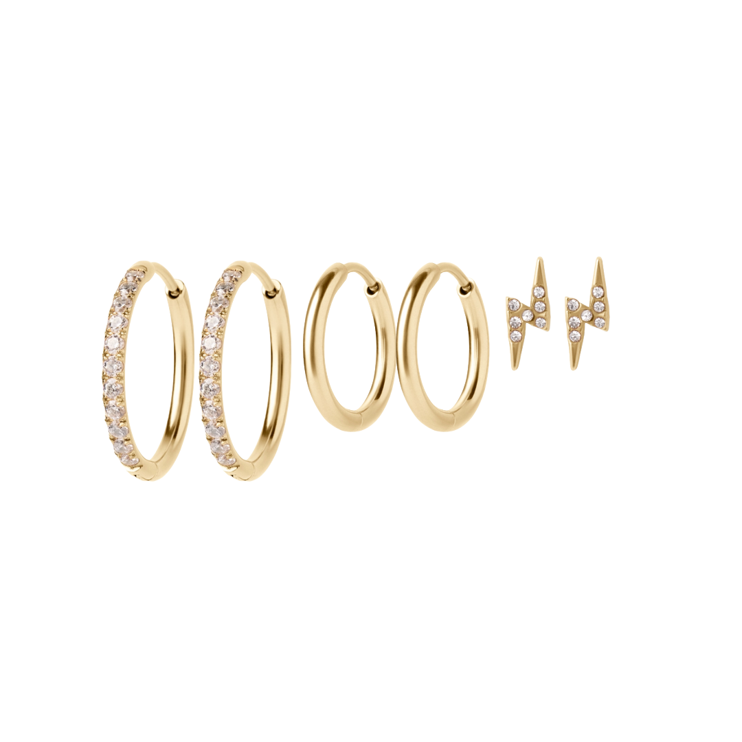 Shine Your Light Set (Goud)