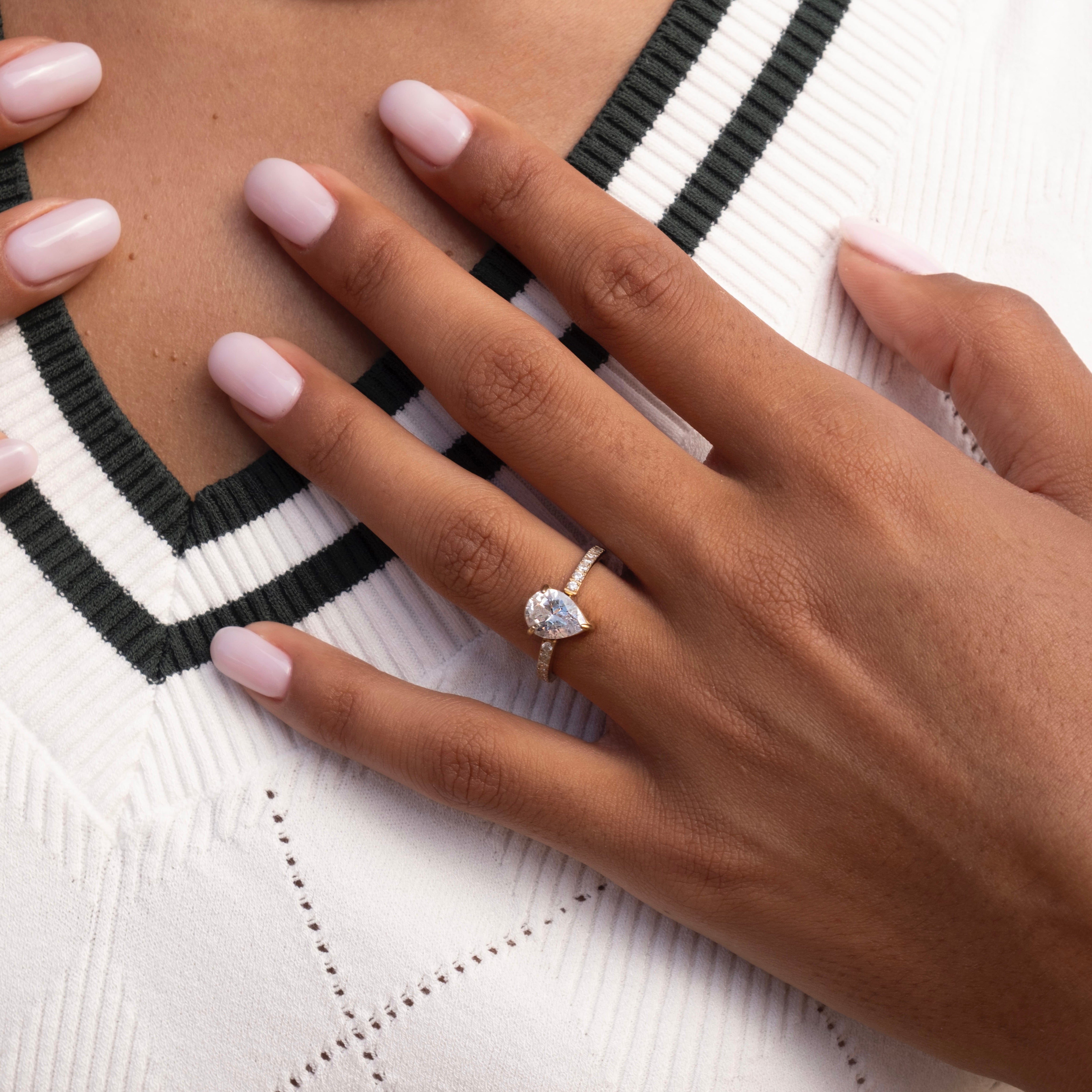 Pear Ring