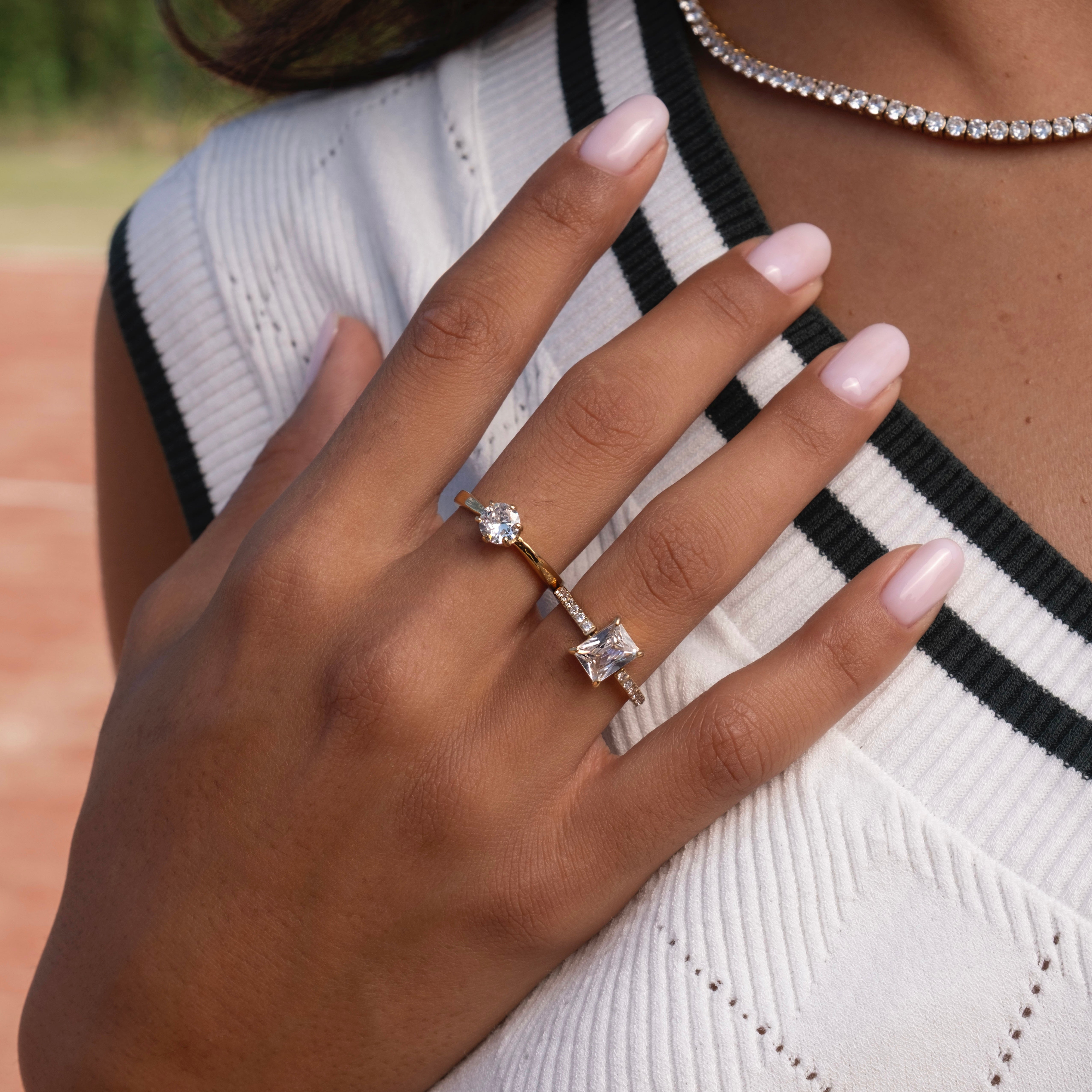 Brillanter Ring