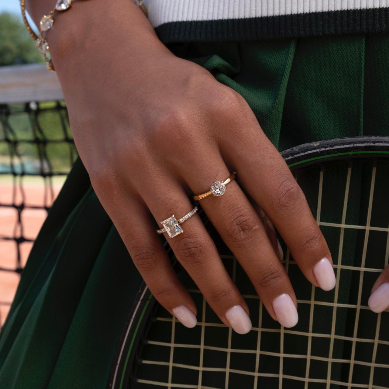 Brillanter Ring