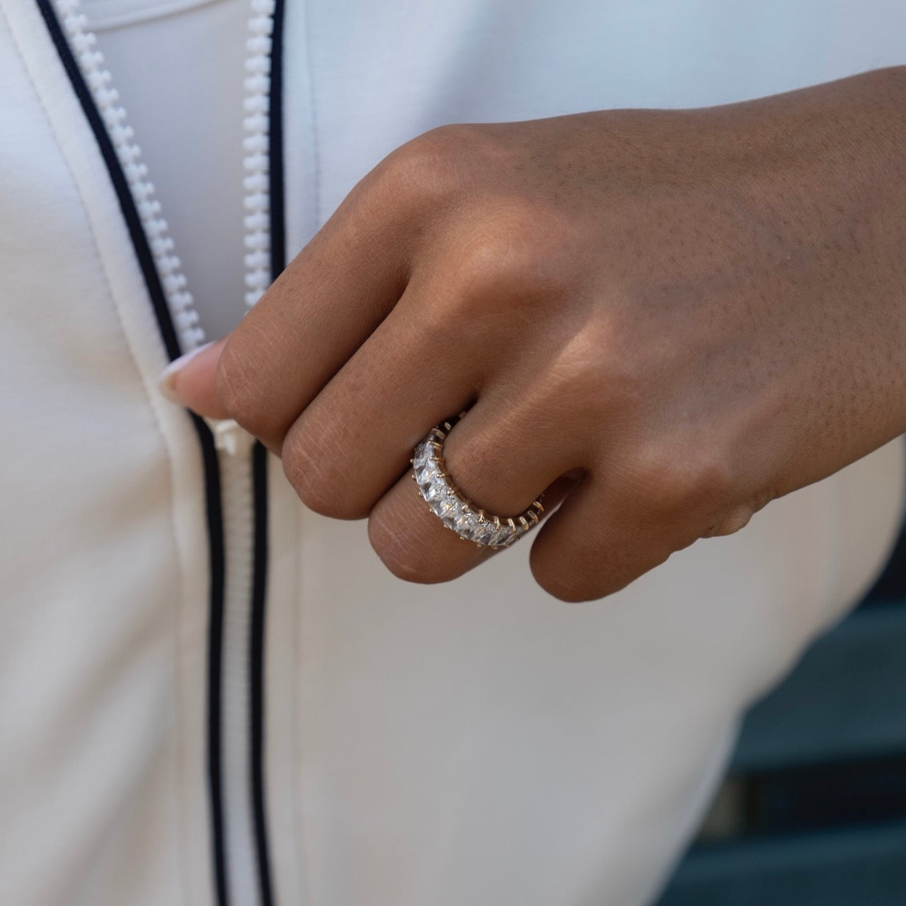 Emerald Bandring
