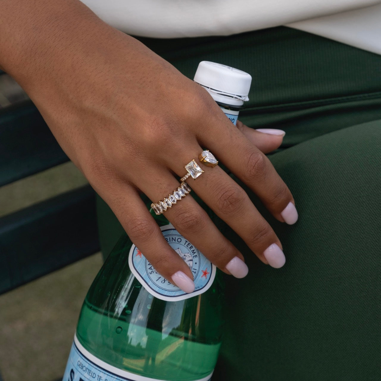 Marquise Band Ring