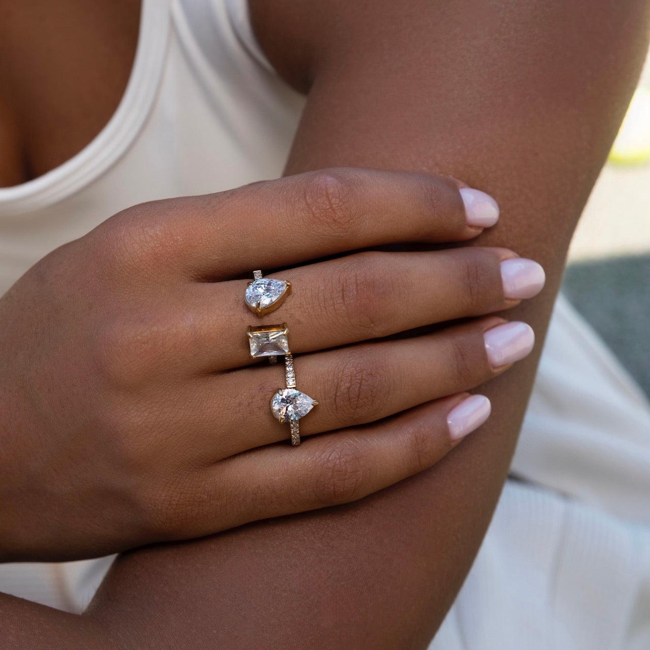 Dual Cut Ring