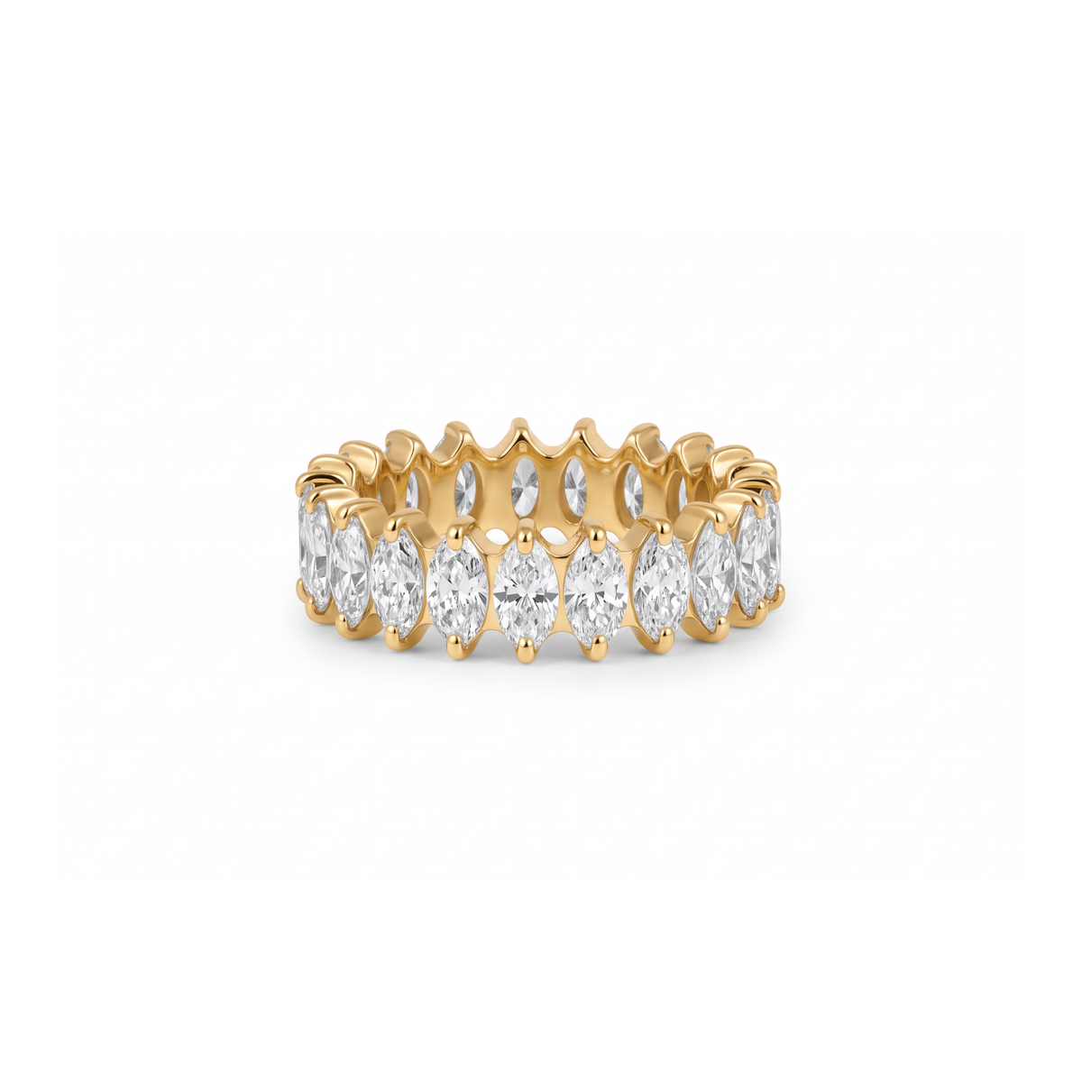 Marquise Band Ring