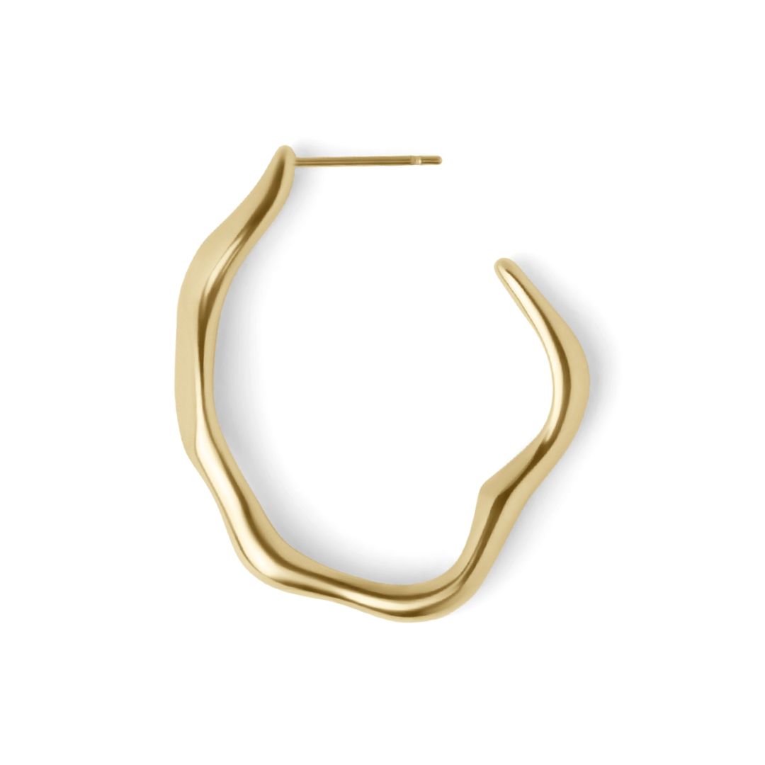 Wavy Earrings