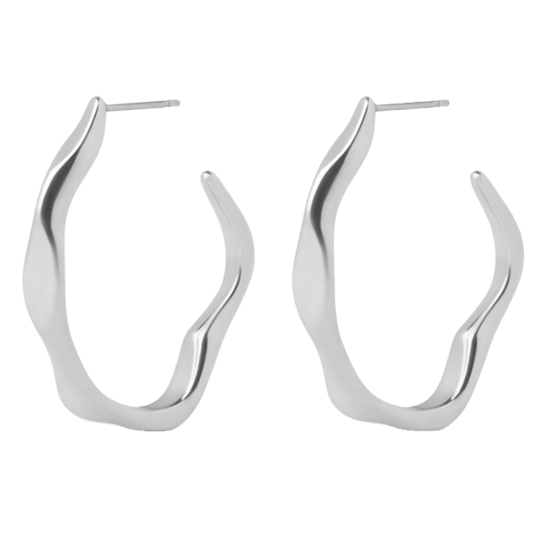 Wavy Earrings