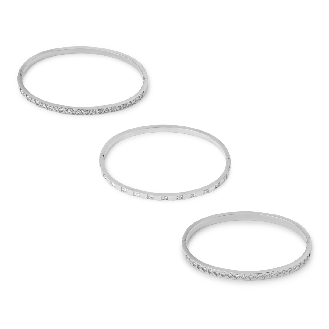 Why you so obsessed with me Set (Zilver)