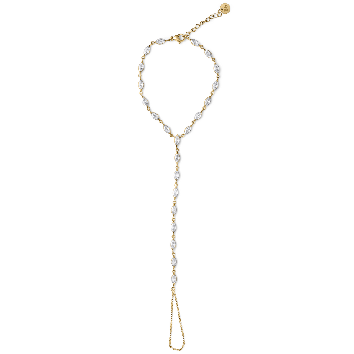 Afterglow Handchain – goud