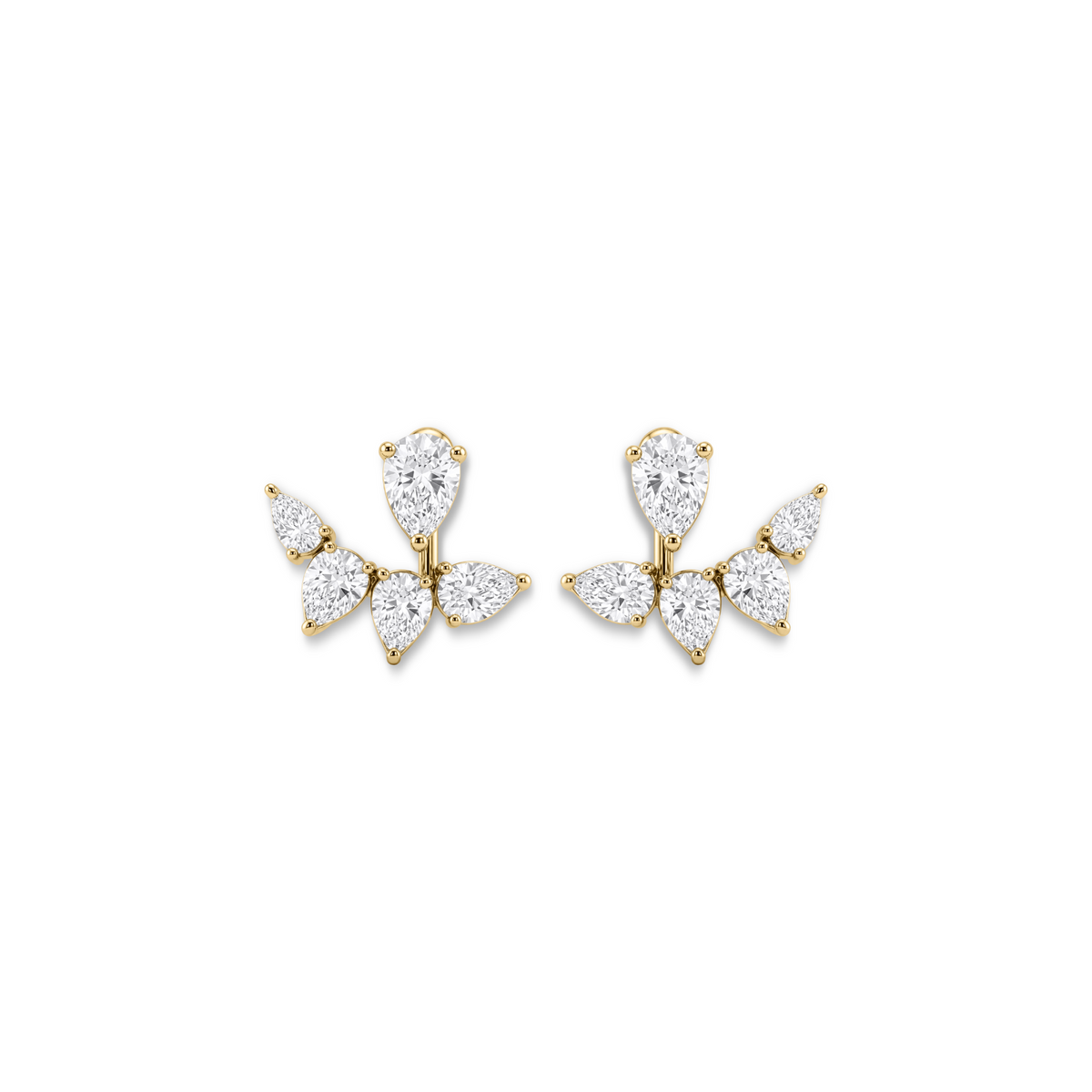 Bouquet Earrings – goud