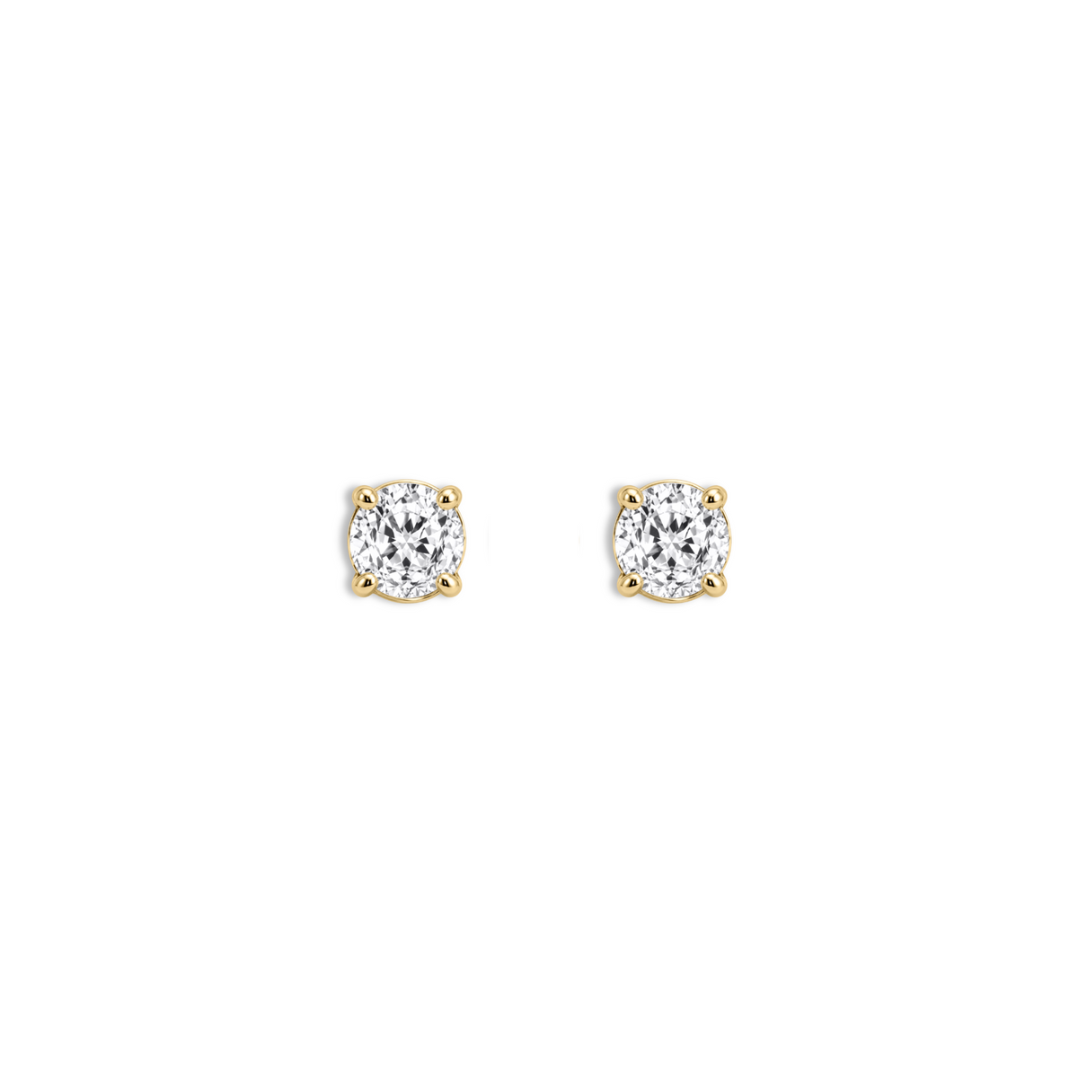 Brilliant Earrings – goud