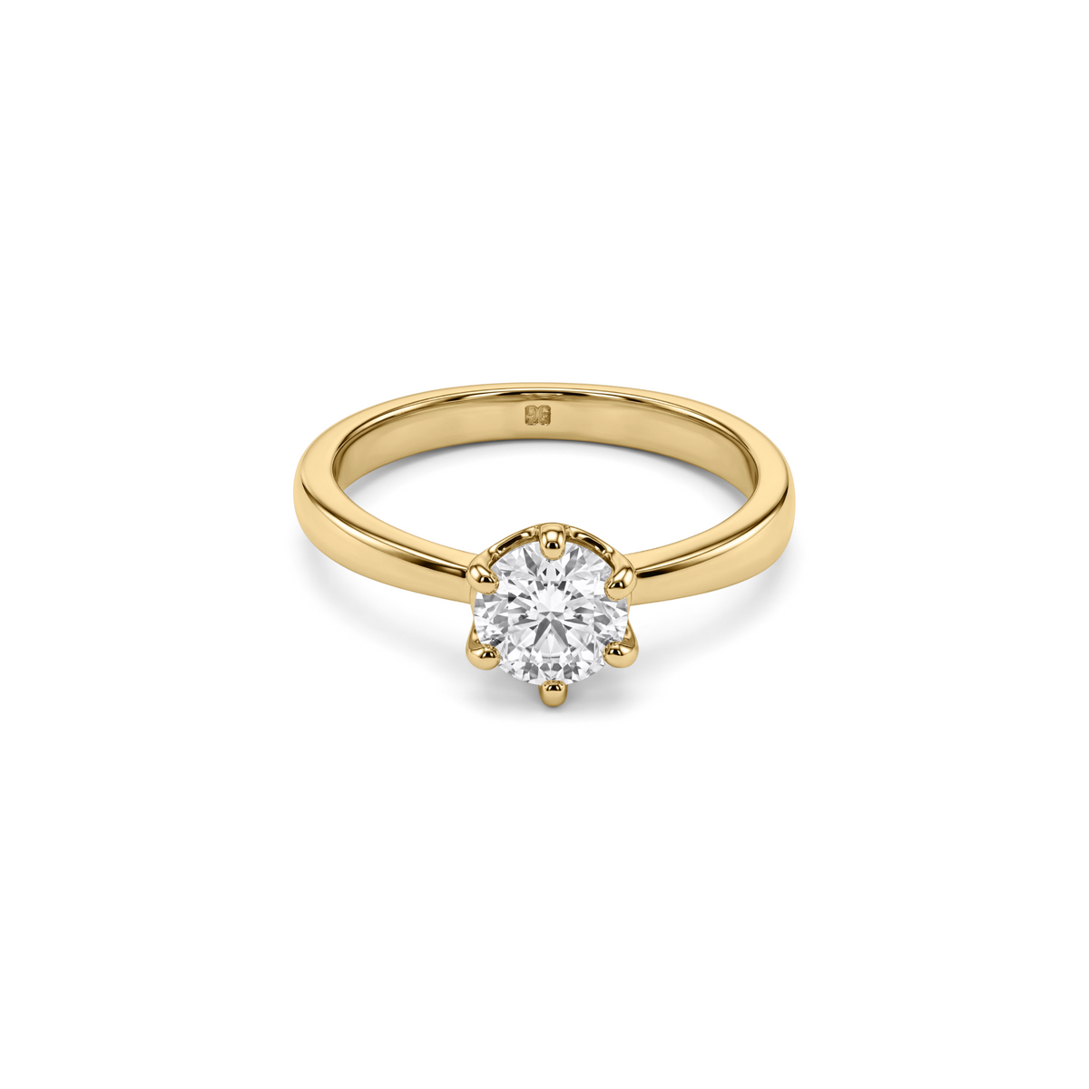 Brilliant Ring – goud