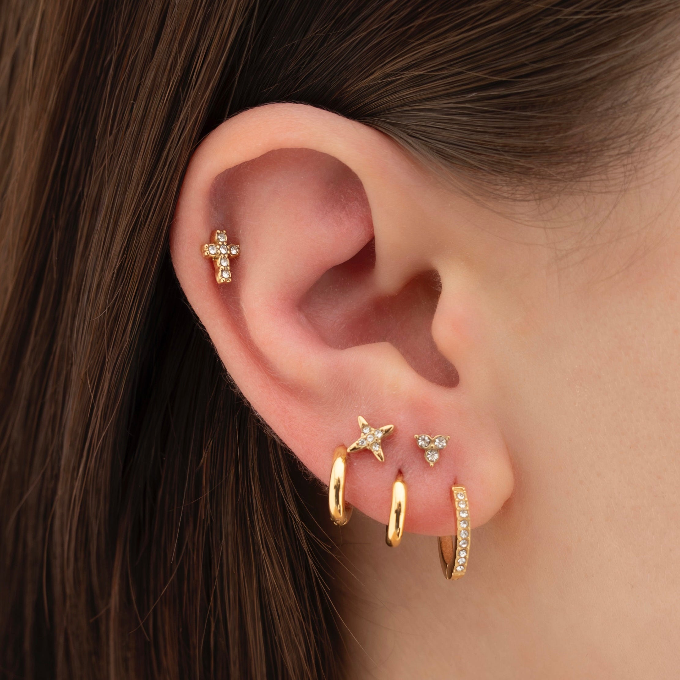 Sparkle Flatback Stud