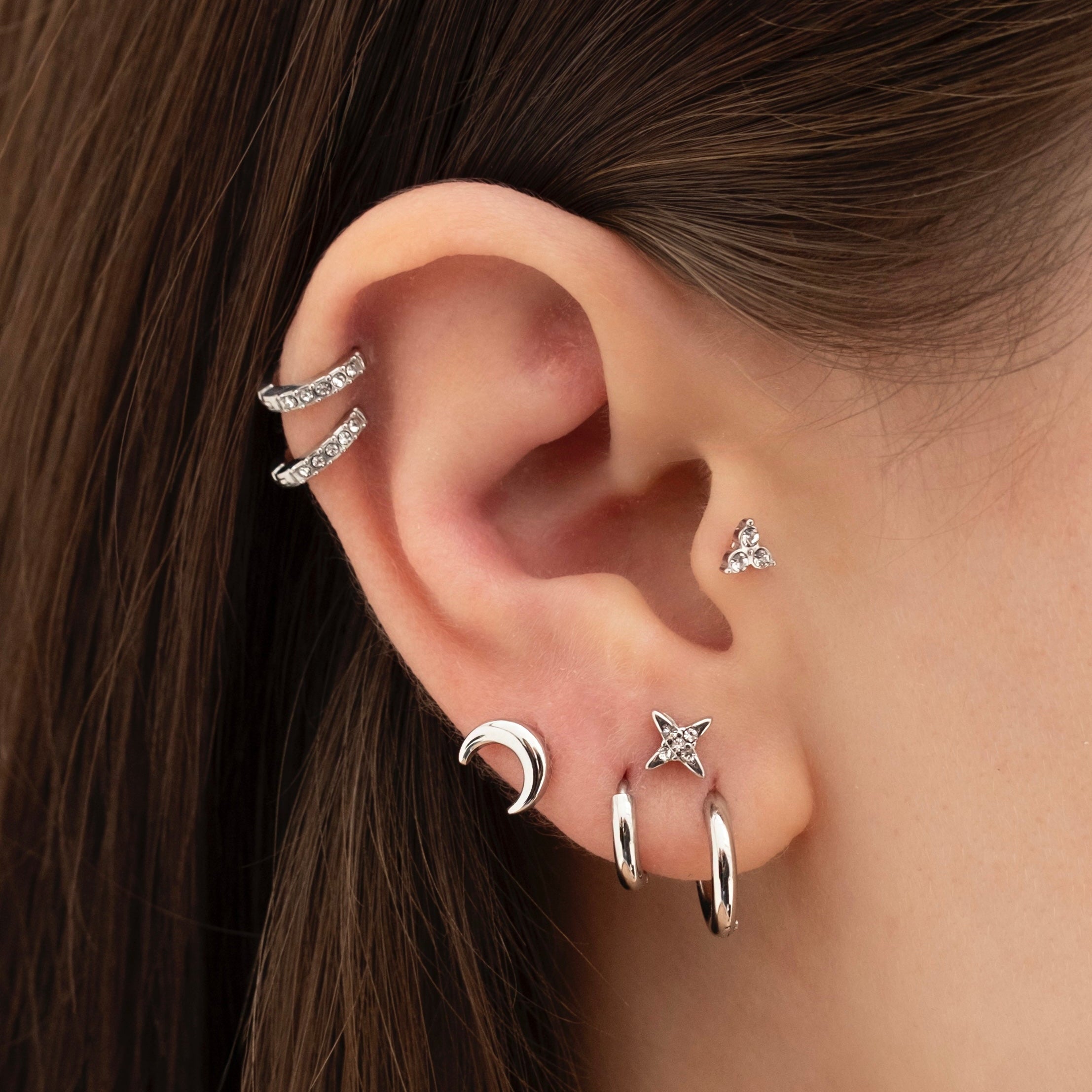 Sparkle Flatback Stud