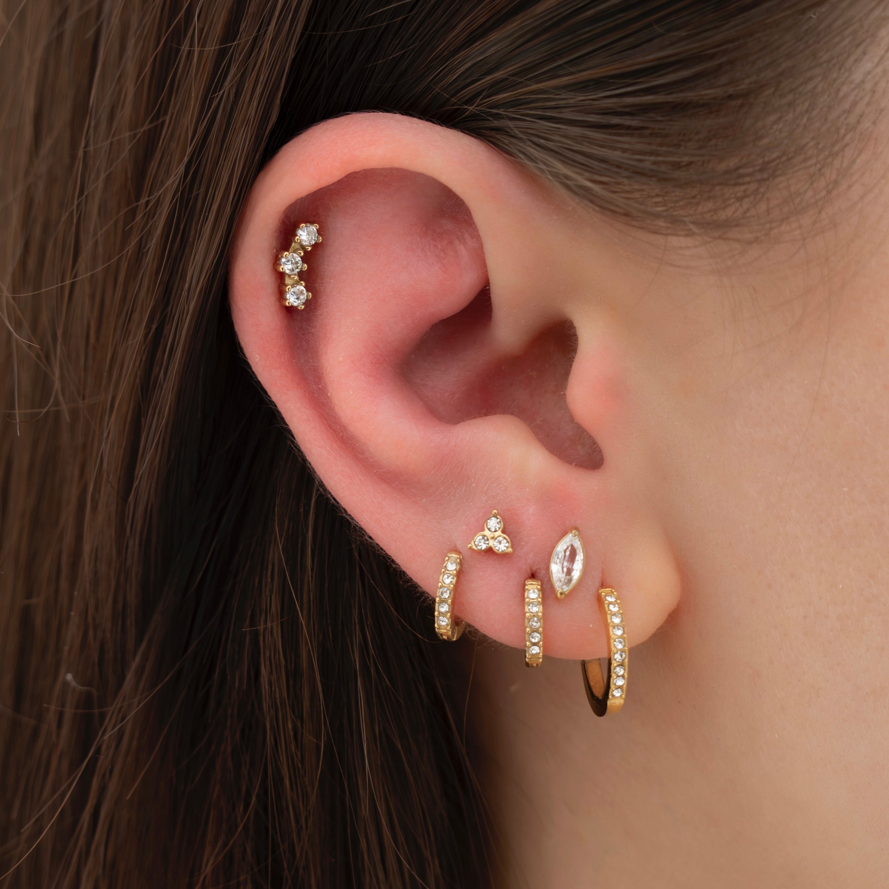 Archie Flatback Stud