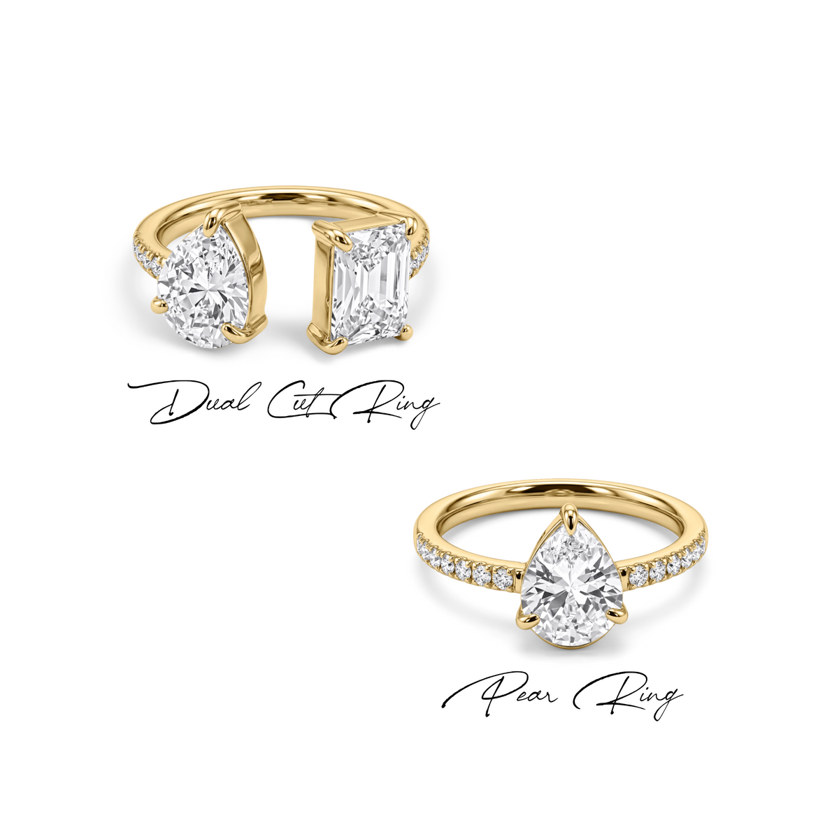 Royal Romance Set – goud