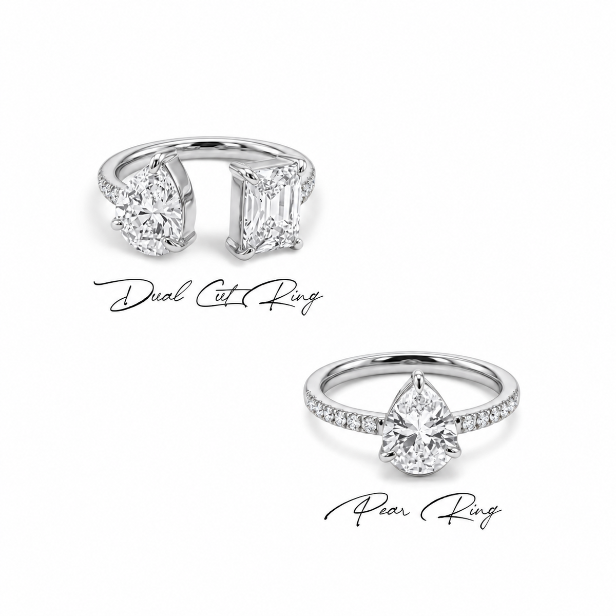Royal Romance Set – zilver