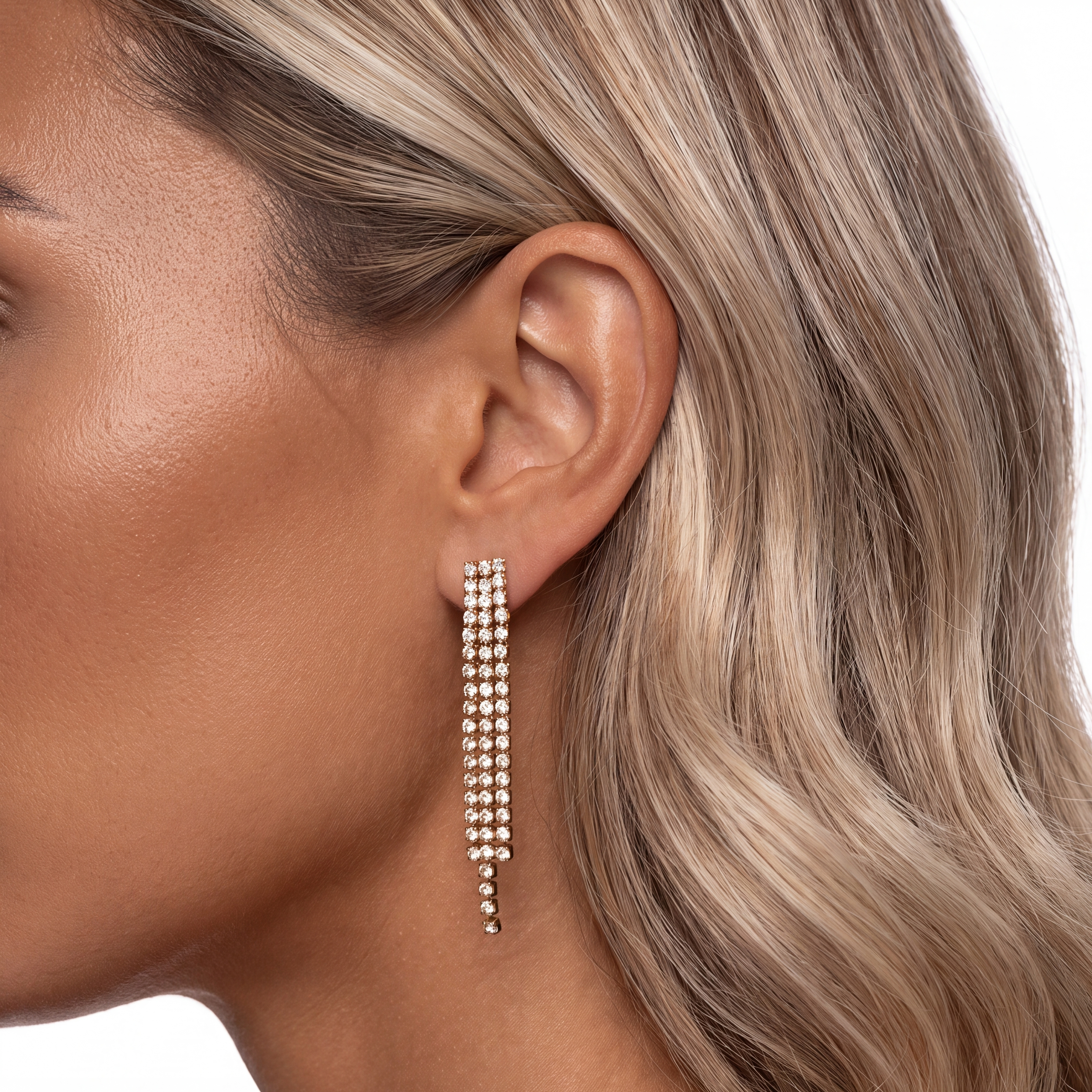 Midnight Spark Earrings