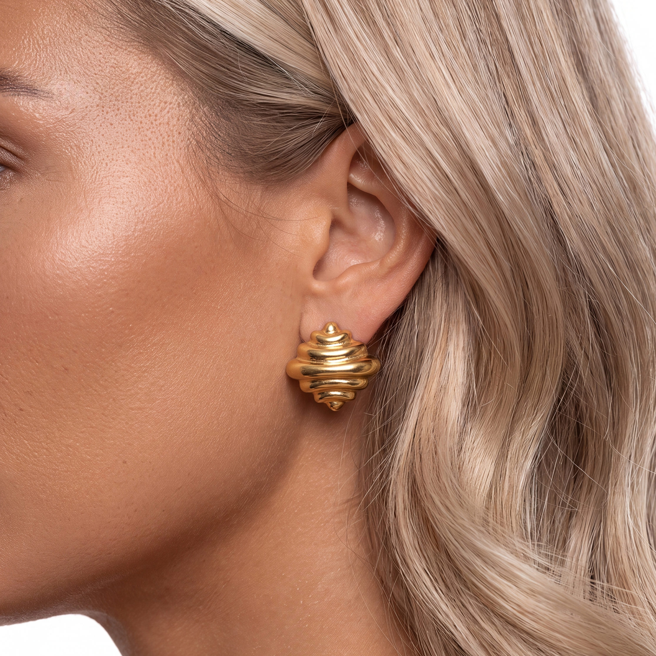 Croissant Earrings