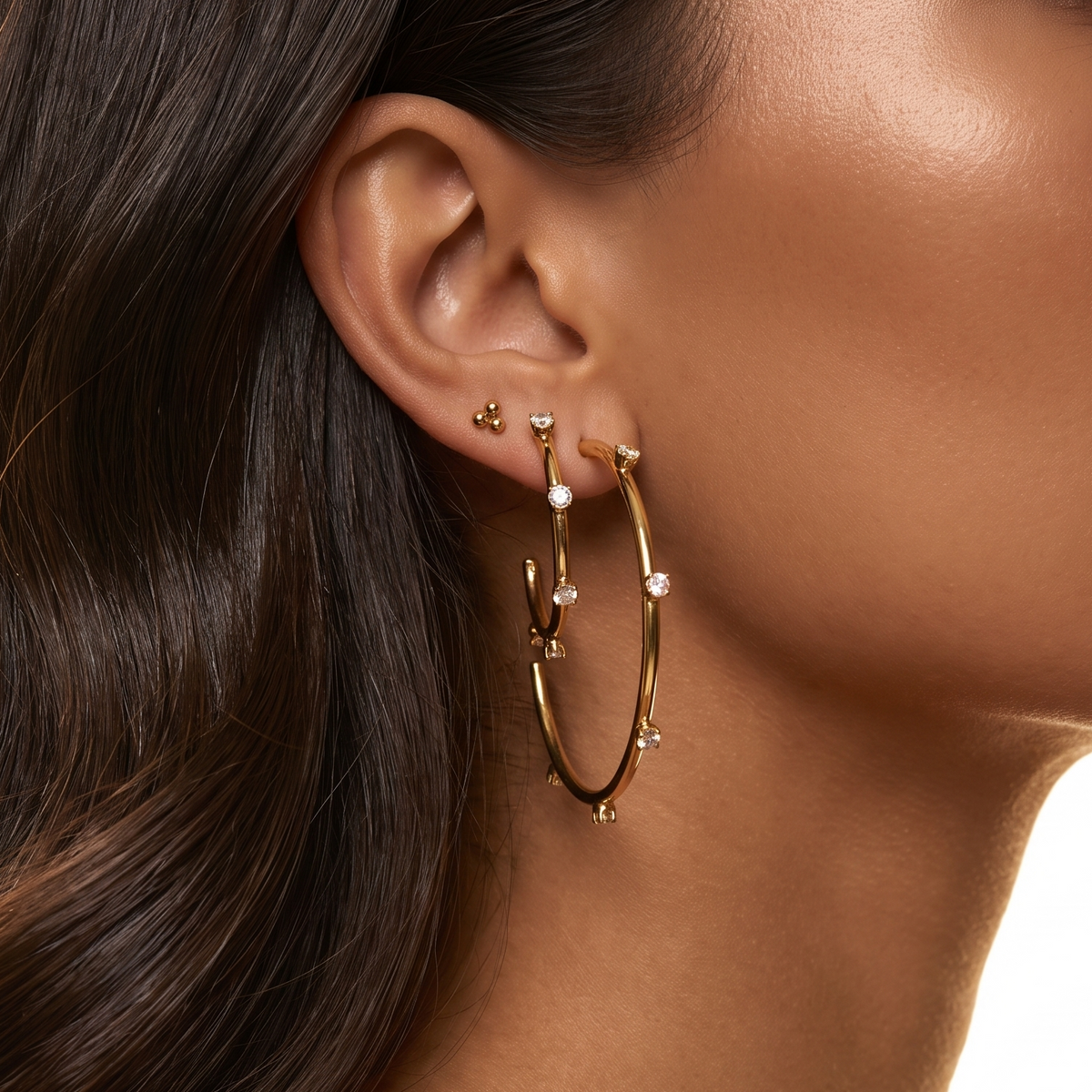 Latch Earrings Large