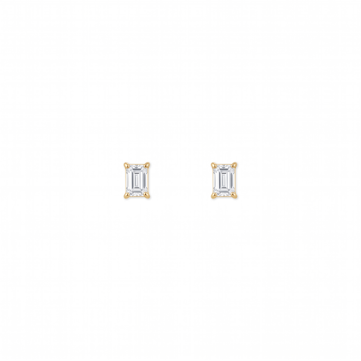 Boucles d'oreilles émeraude