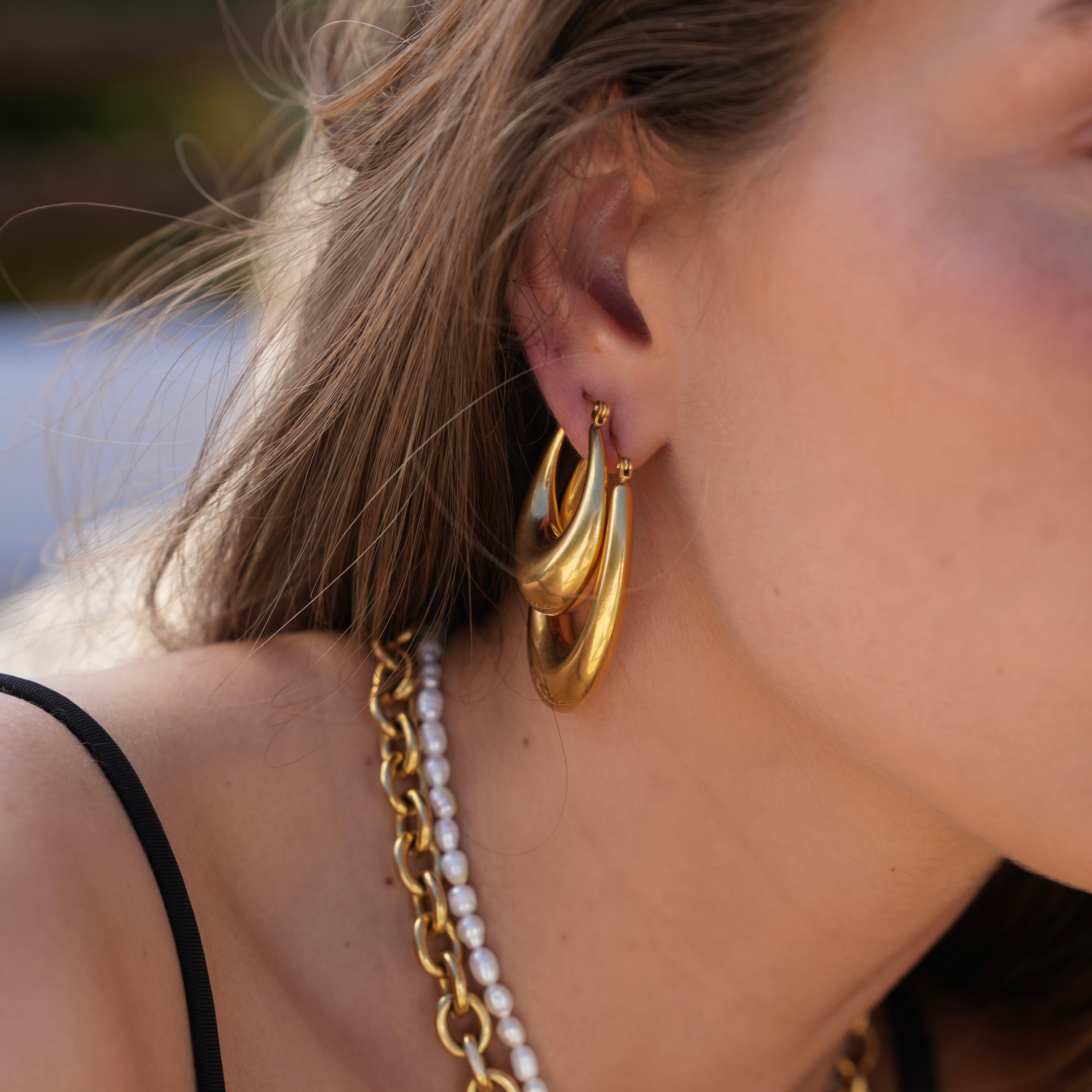 Posh Earrings Large