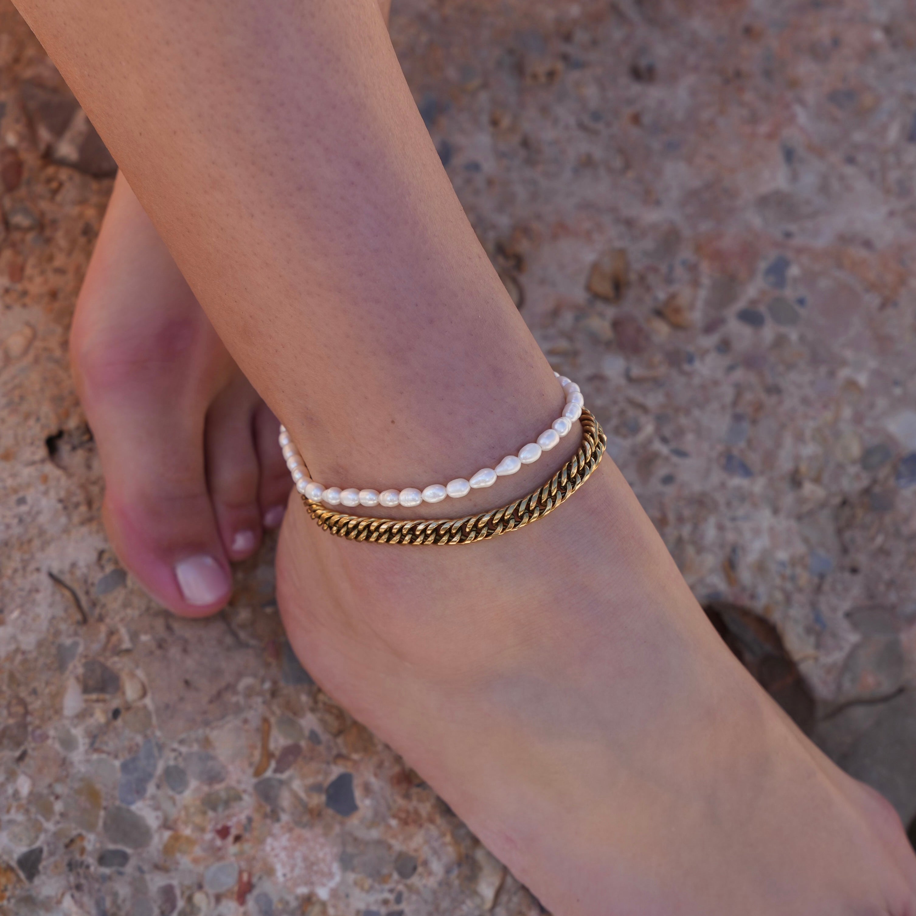 Beachy Anklet