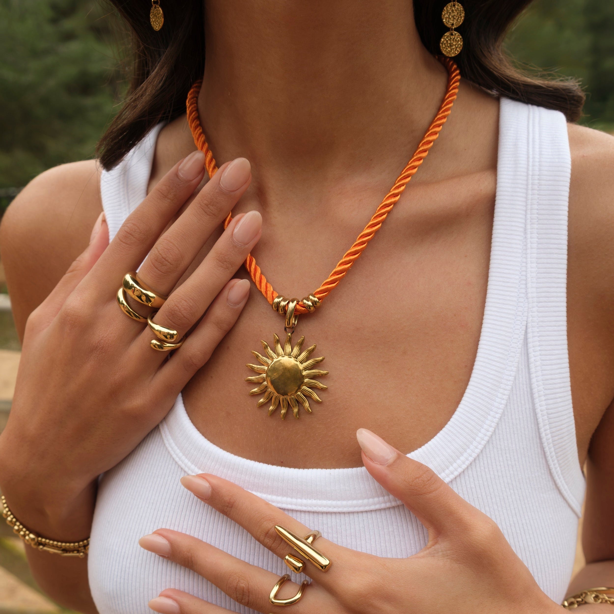 Soleil Necklace