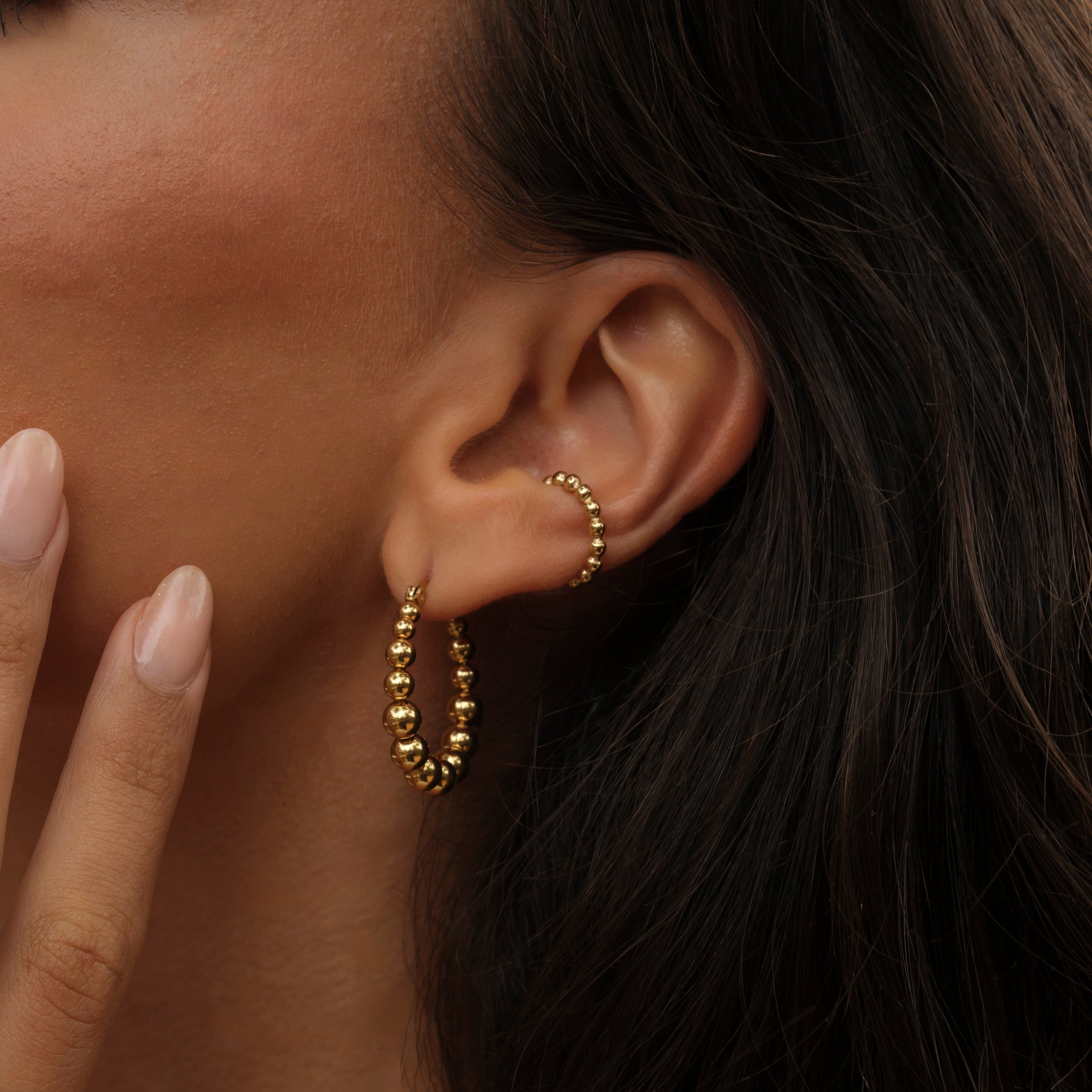 Bubbly Ear Cuff