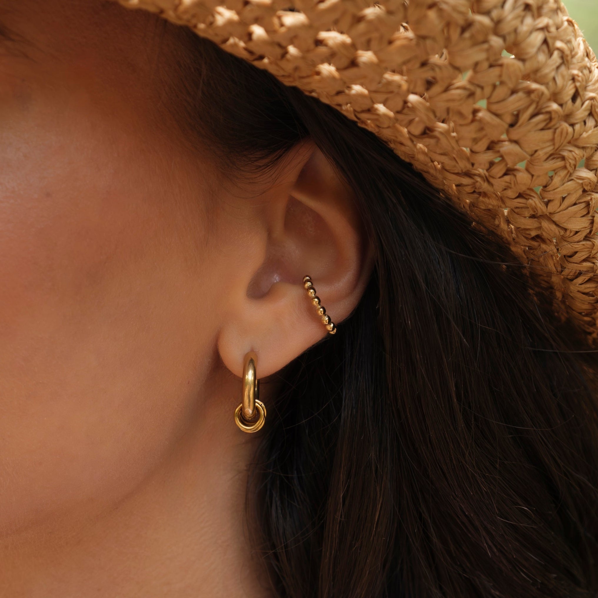Bubbly Ear Cuff