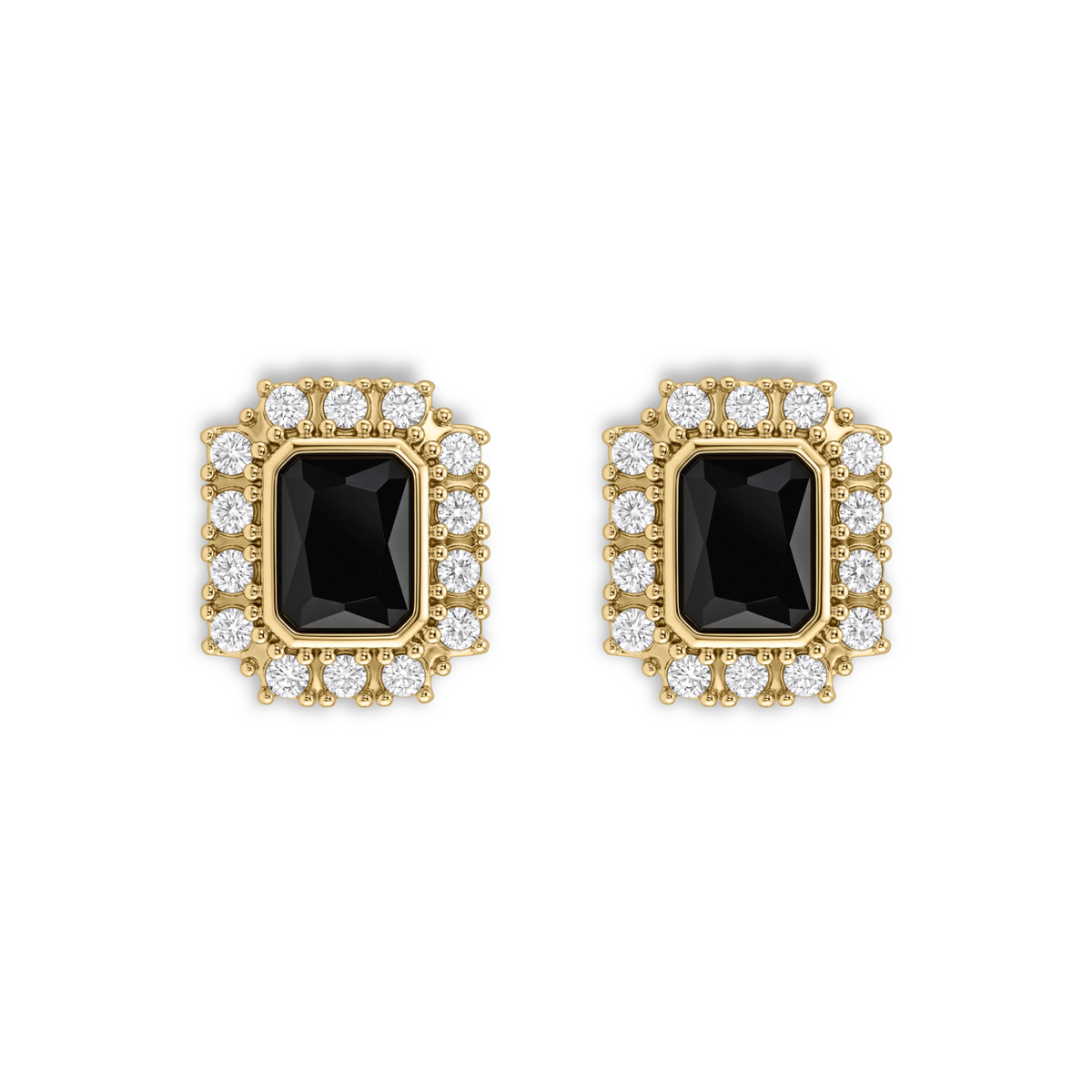 Noir Earrings – goud