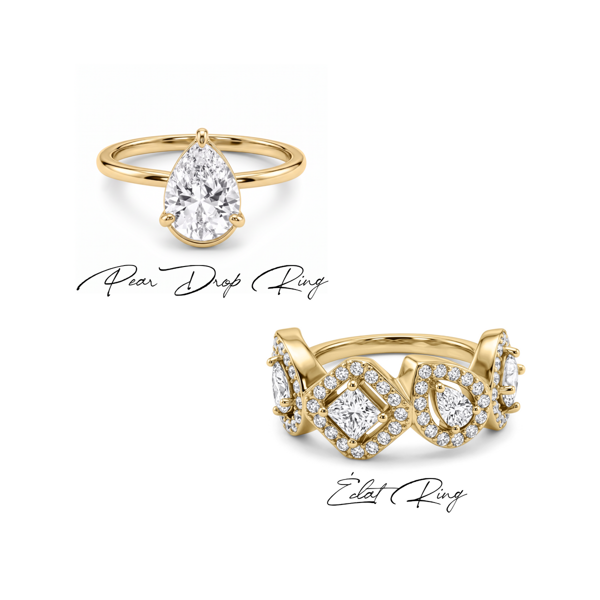 Once Upon a Dream Set – goud