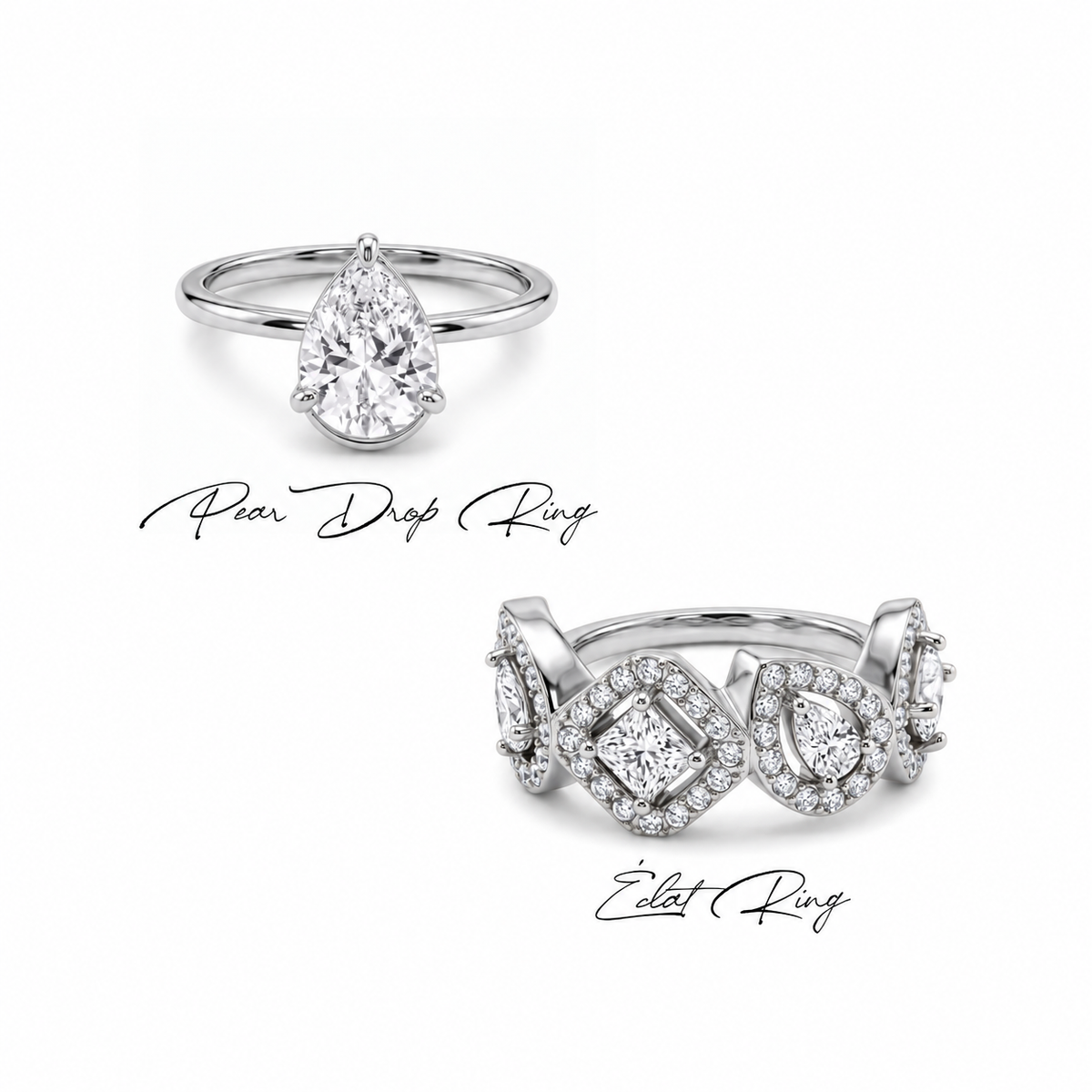 Once Upon a Dream Set – zilver